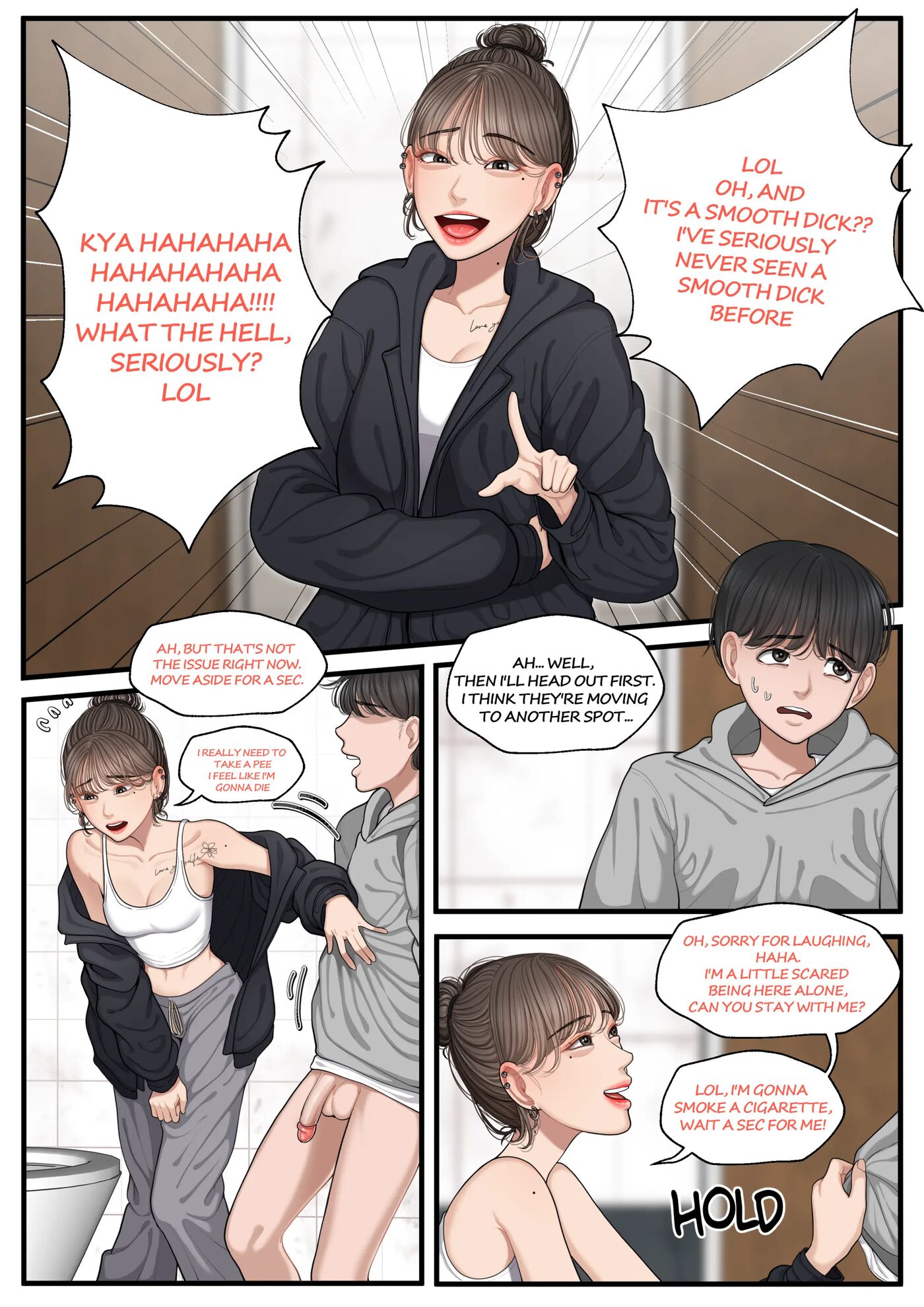 At A Bar - Senior With A Bad Personality 1