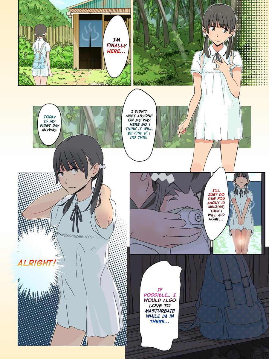 At A Run Down Hotspring 1