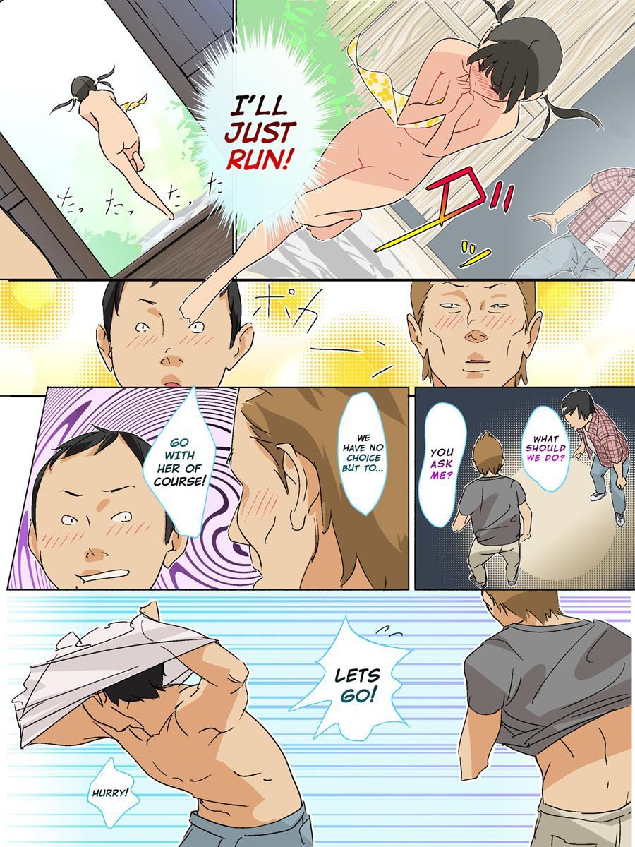 At A Run Down Hotspring 1