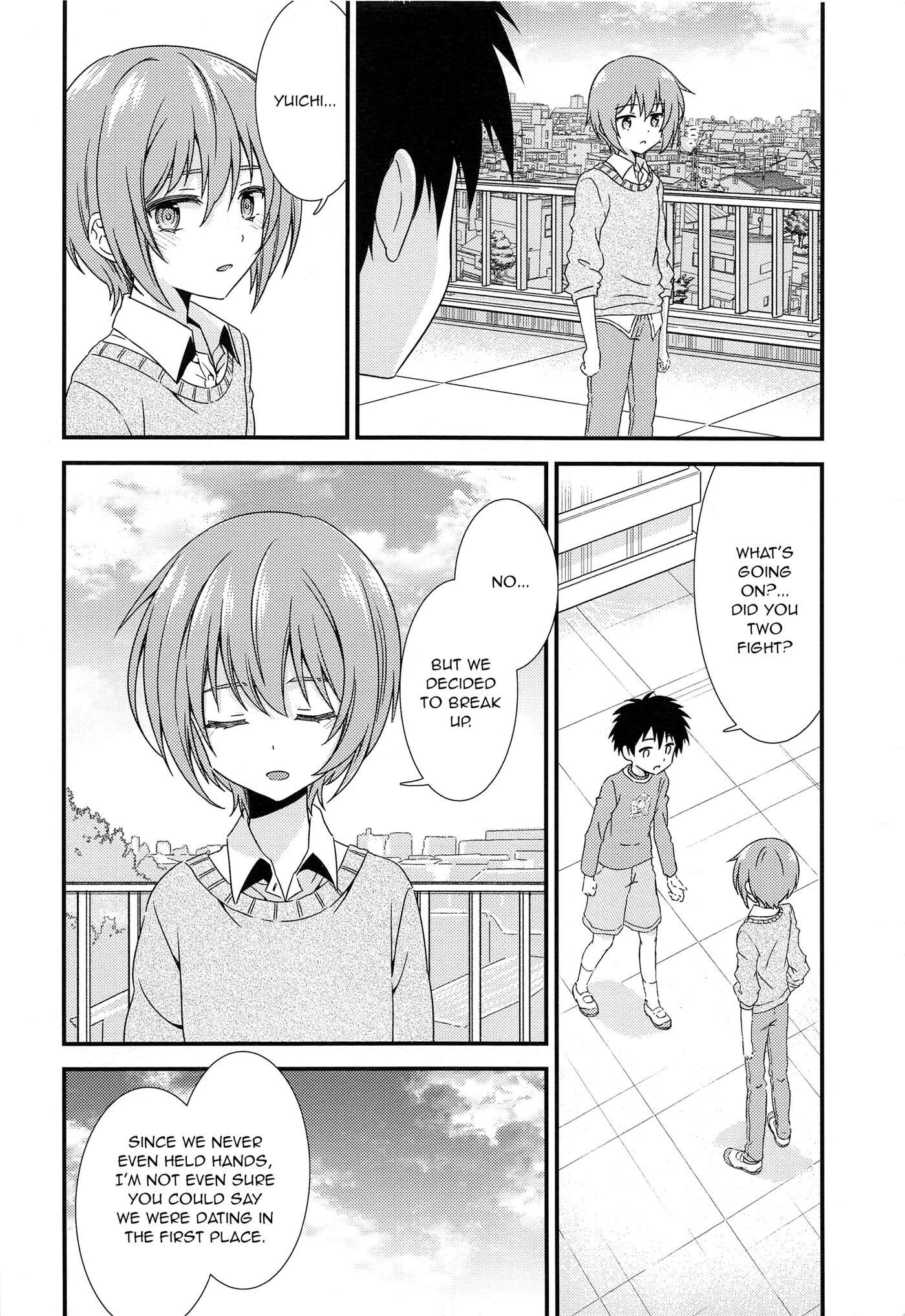At The End Of Our Friendship I Had Sex With My Best Friend [yaoi] 1