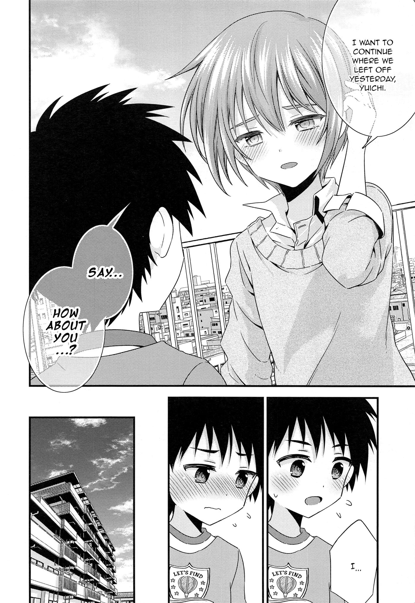 At The End Of Our Friendship I Had Sex With My Best Friend [yaoi] 1