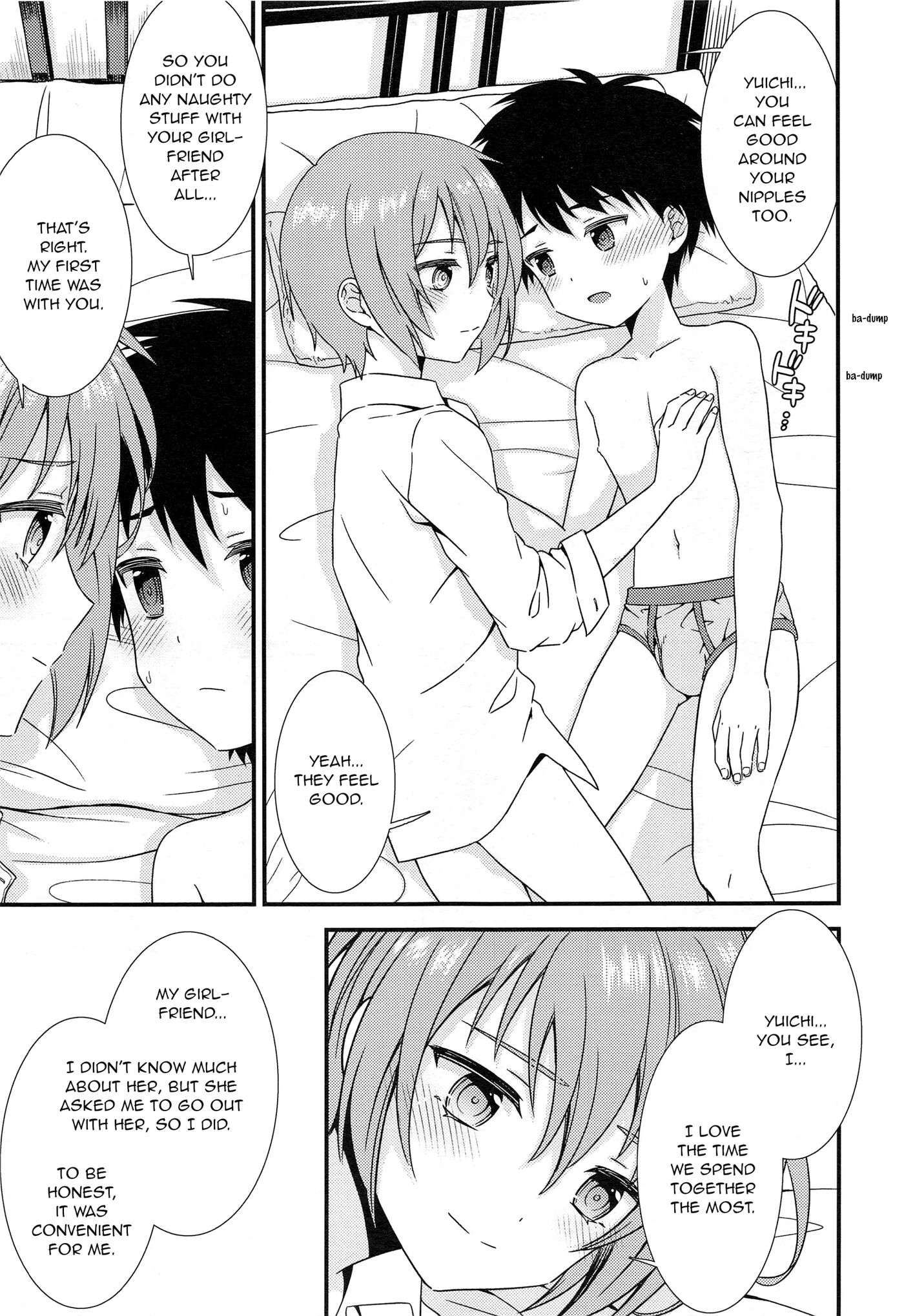 At The End Of Our Friendship I Had Sex With My Best Friend [yaoi] 1