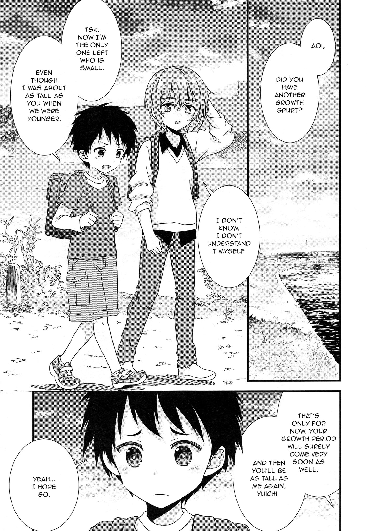 At The End Of Our Friendship I Had Sex With My Best Friend [yaoi] 1