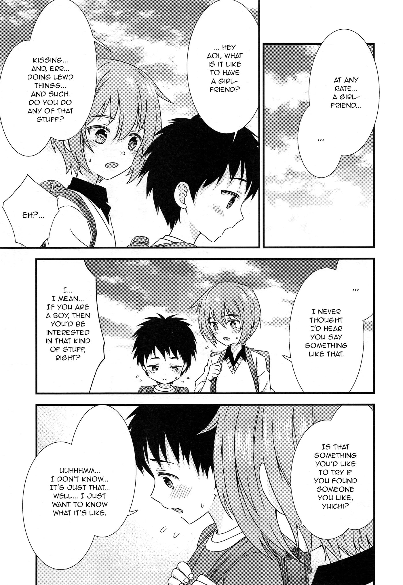 At The End Of Our Friendship I Had Sex With My Best Friend [yaoi] 1