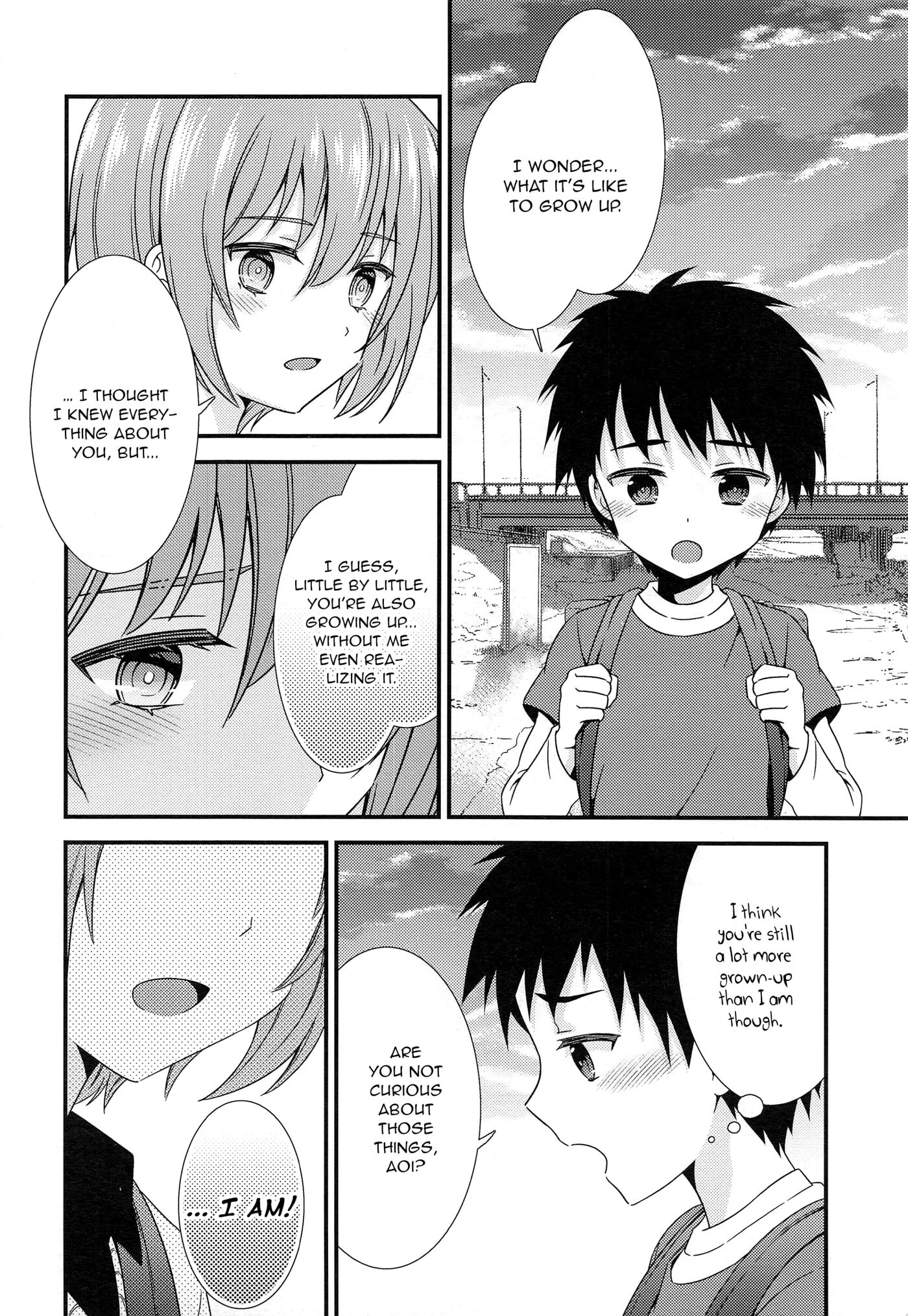 At The End Of Our Friendship I Had Sex With My Best Friend [yaoi] 1