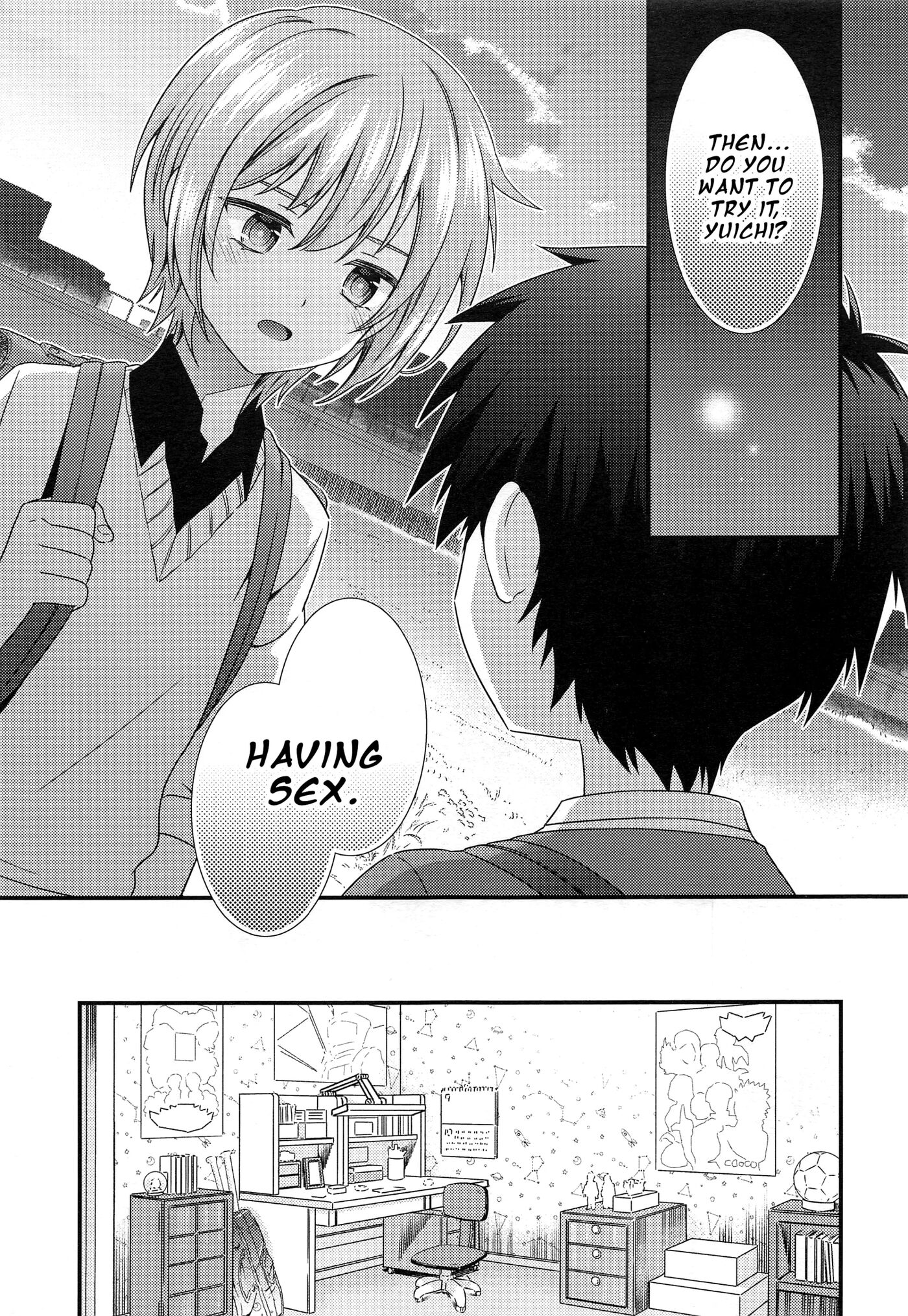 At The End Of Our Friendship I Had Sex With My Best Friend [yaoi] 1