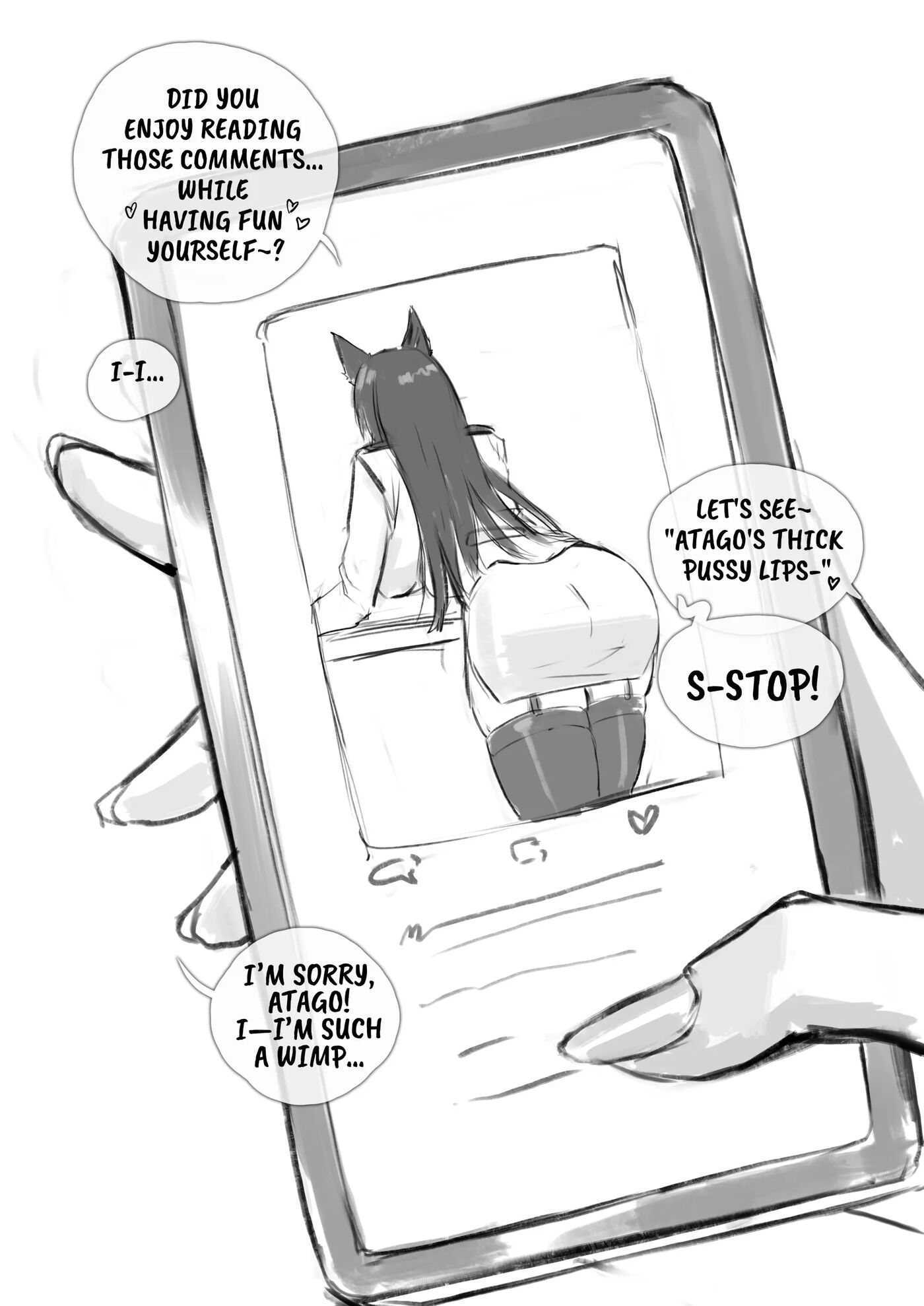 Atago Fall Record: Netorase Sequence 1