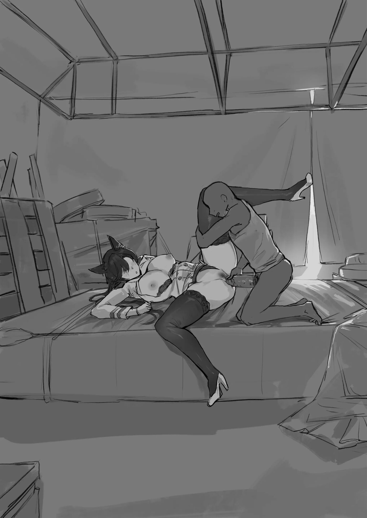 Atago Fall Record: Netorase Sequence 1