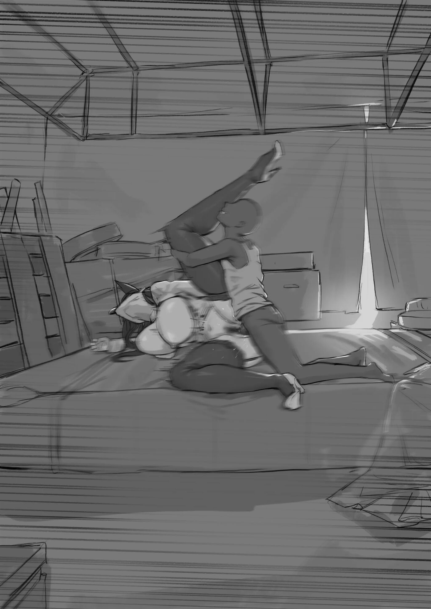 Atago Fall Record: Netorase Sequence 1