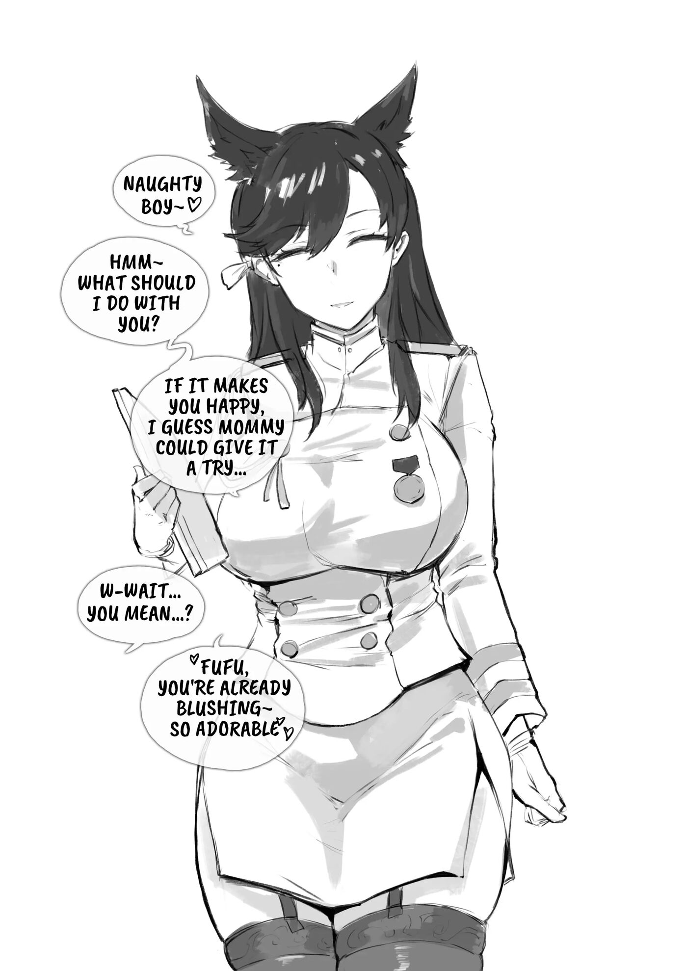 Atago Fall Record: Netorase Sequence 1