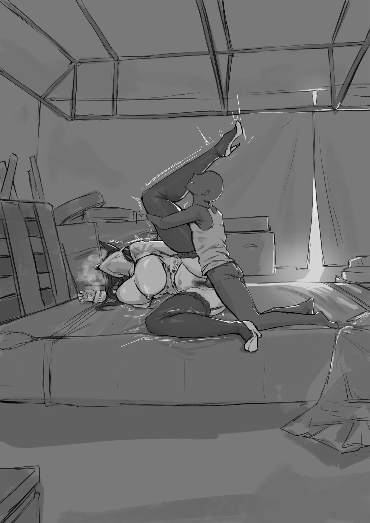 Atago Fall Record: Netorase Sequence 1