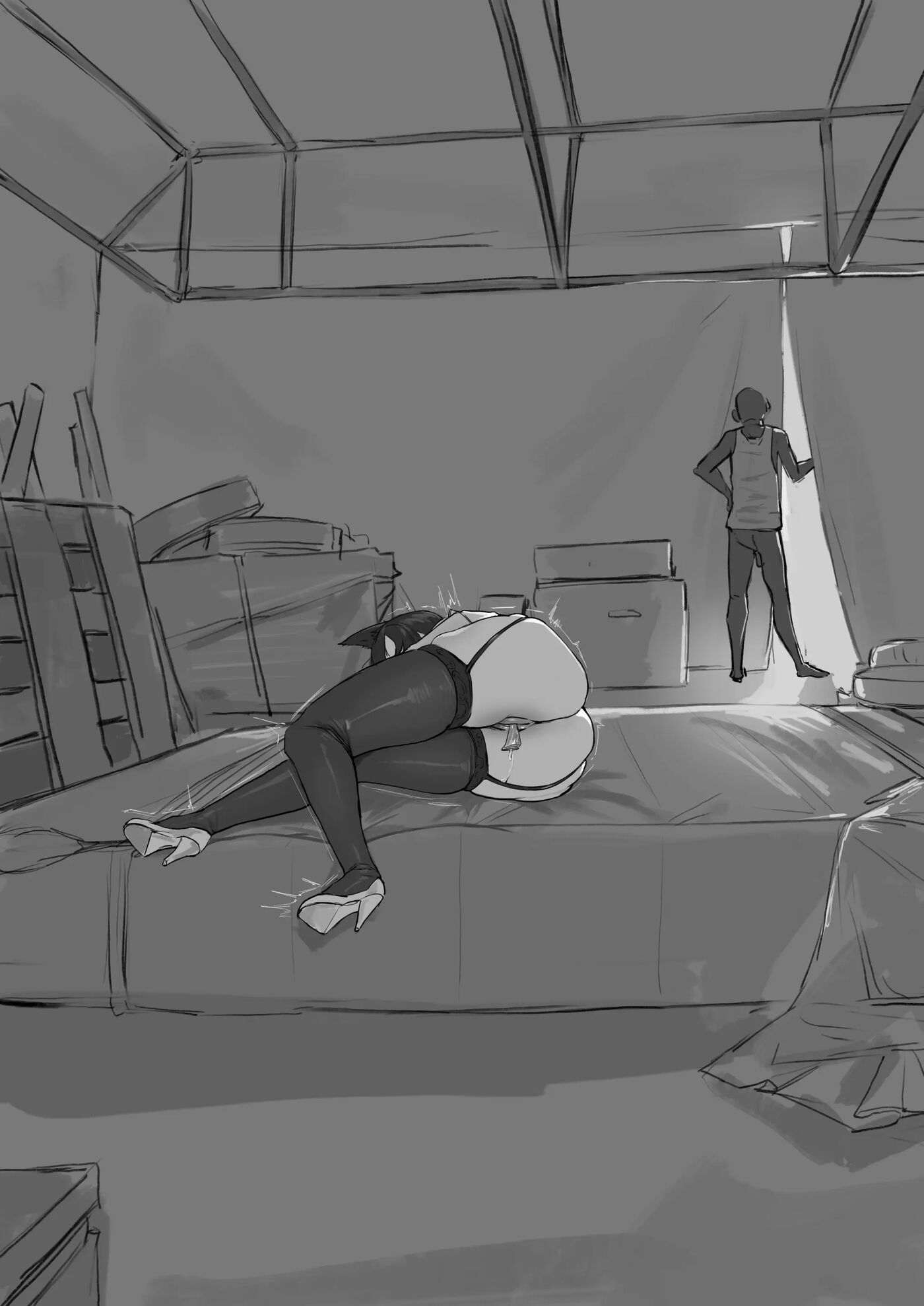 Atago Fall Record: Netorase Sequence 1