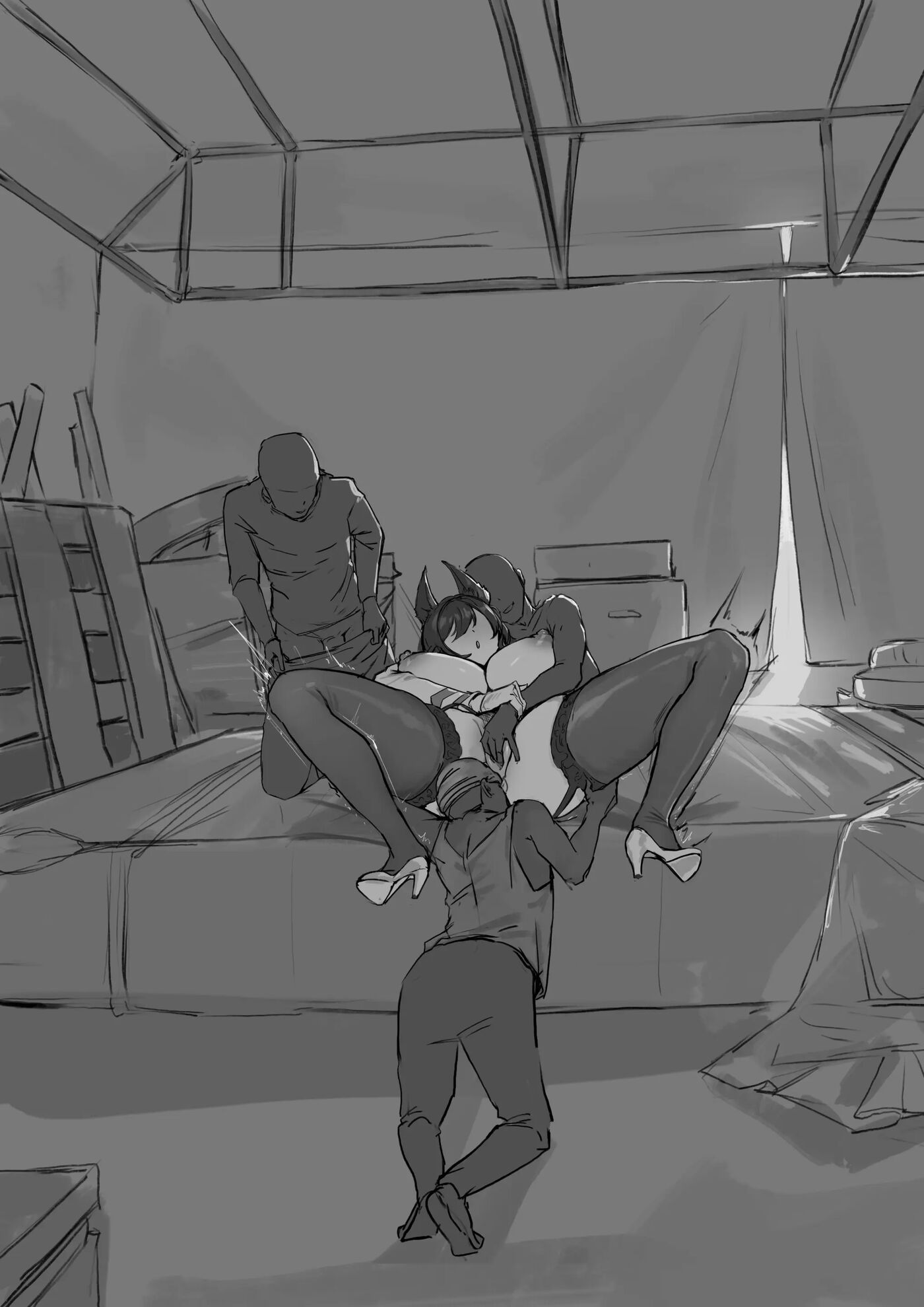 Atago Fall Record: Netorase Sequence 1