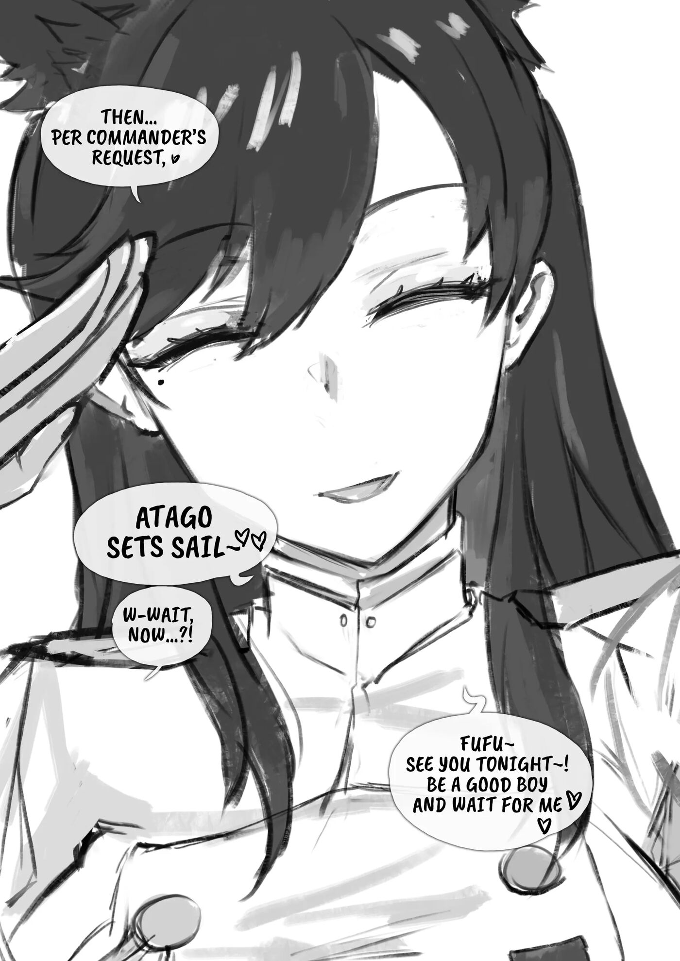 Atago Fall Record: Netorase Sequence 1