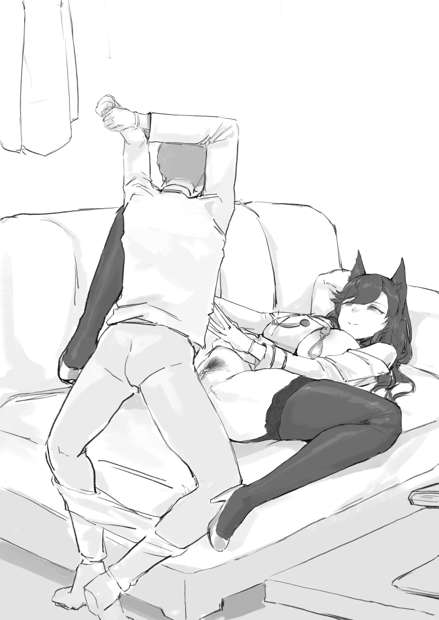 Atago Fall Record: Netorase Sequence 1