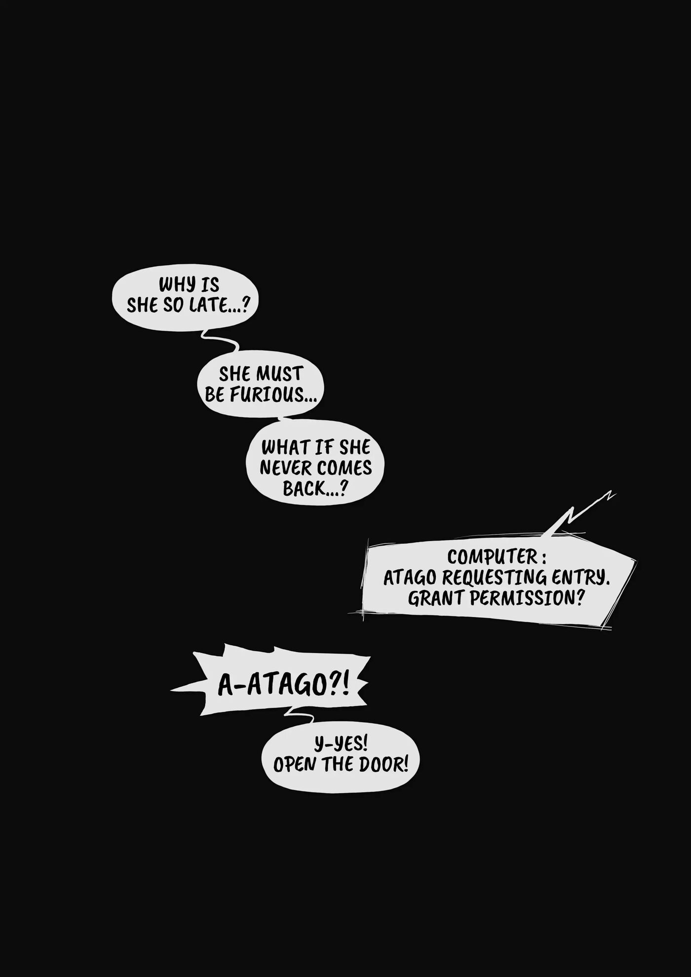 Atago Fall Record: Netorase Sequence 1