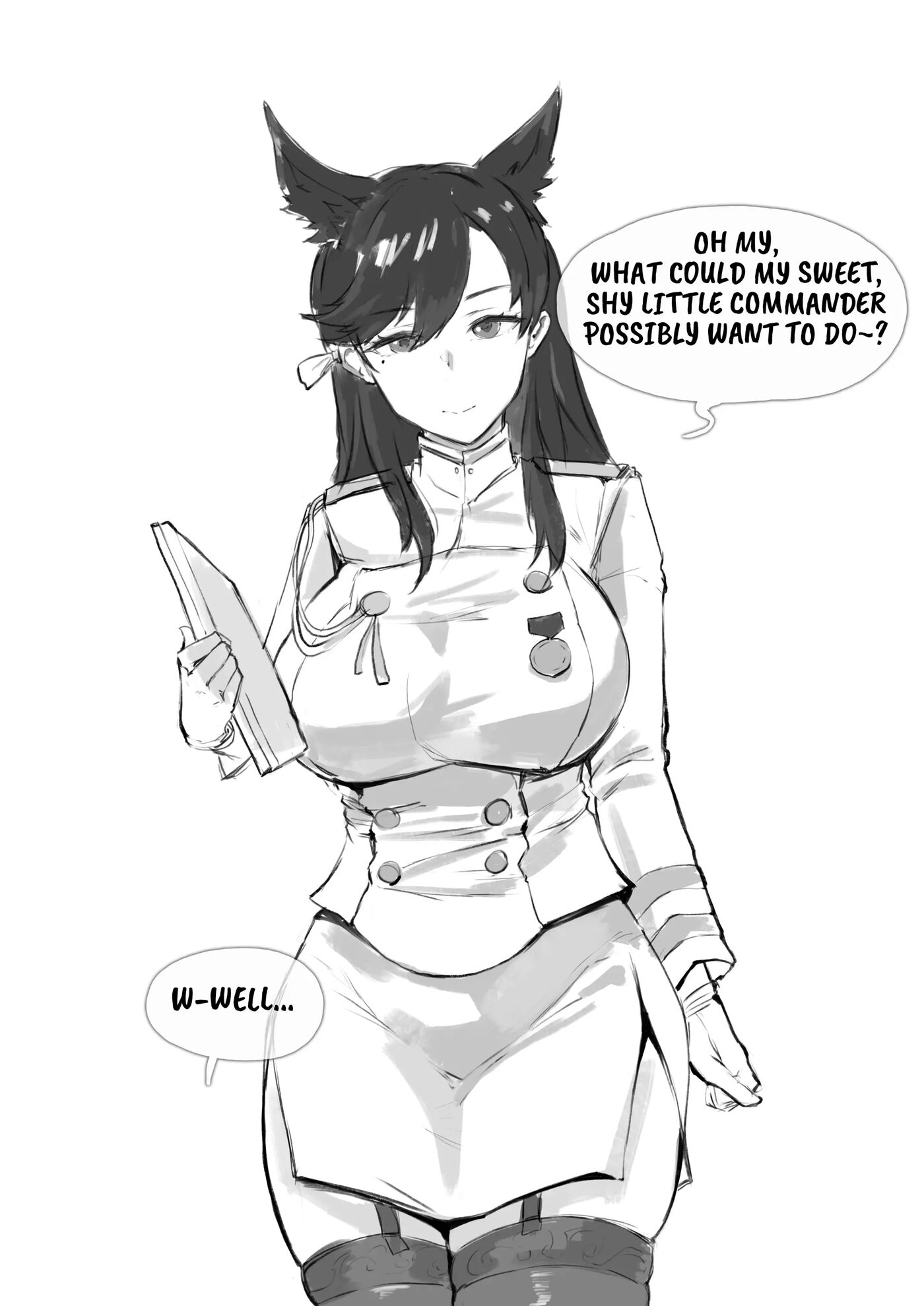 Atago Fall Record: Netorase Sequence 1