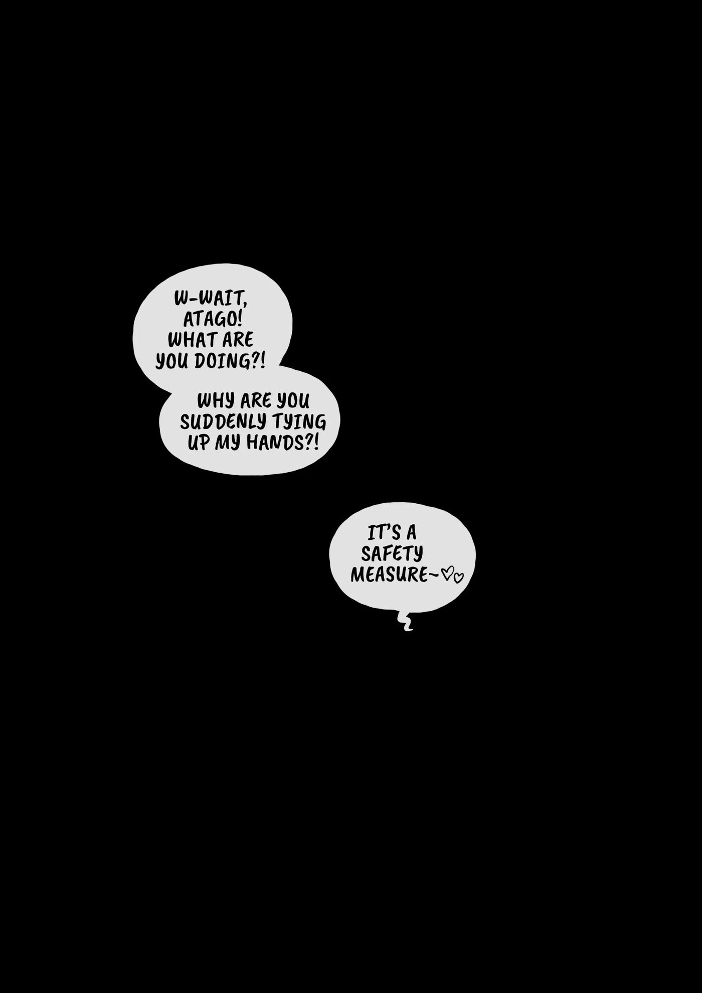 Atago Fall Record: Netorase Sequence 1