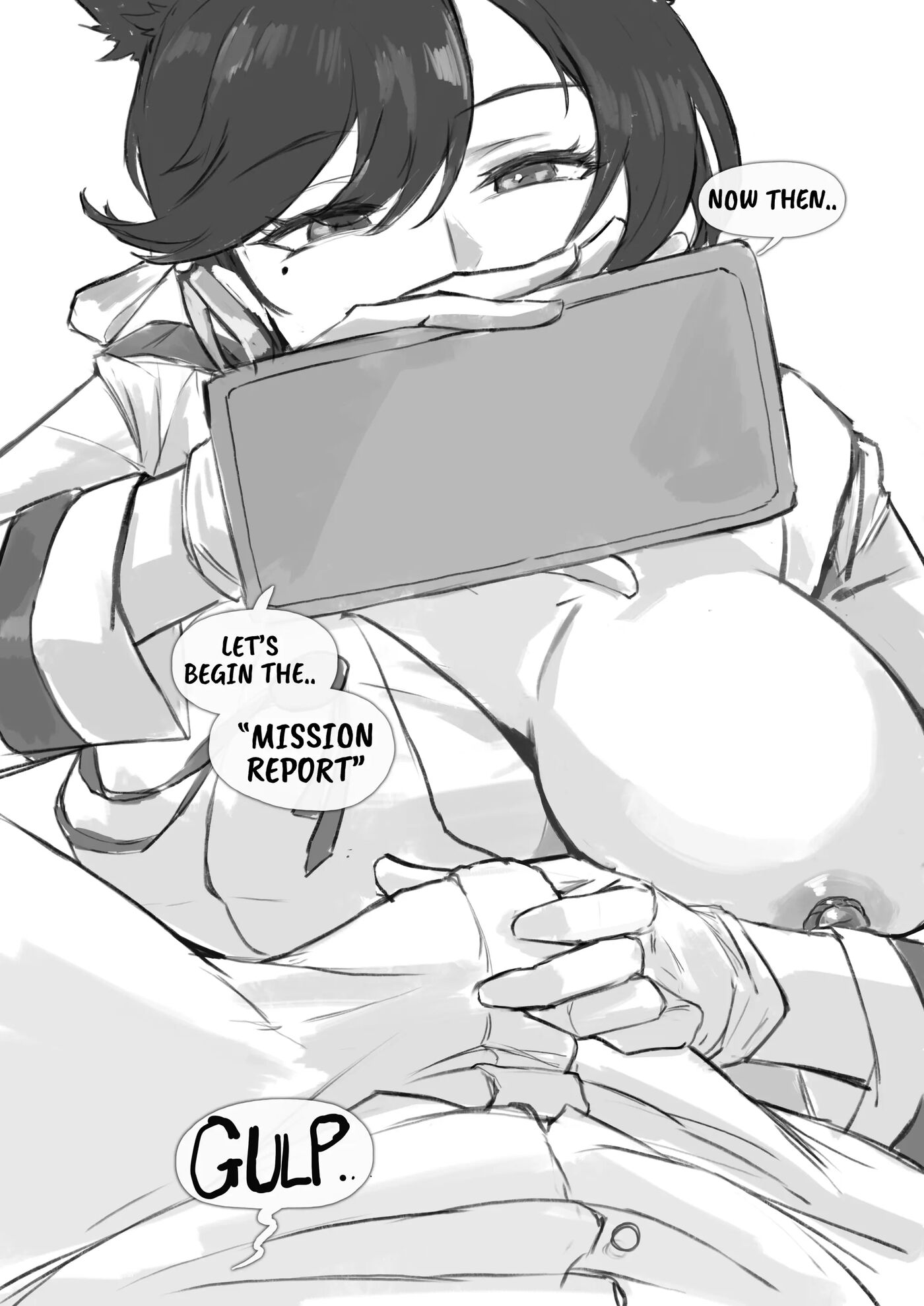 Atago Fall Record: Netorase Sequence 1