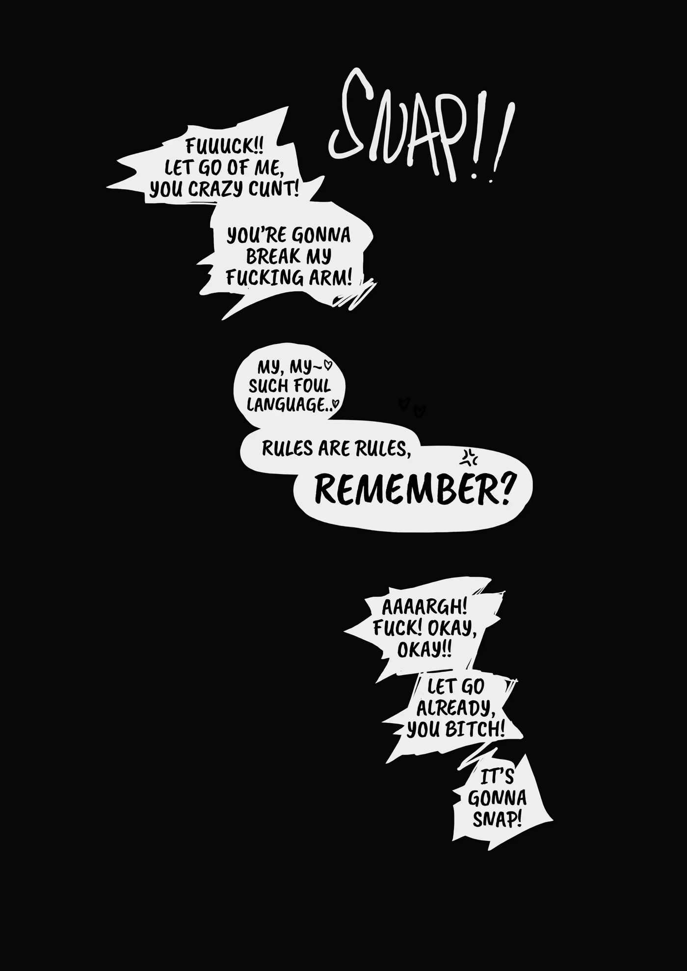 Atago Fall Record: Netorase Sequence 1