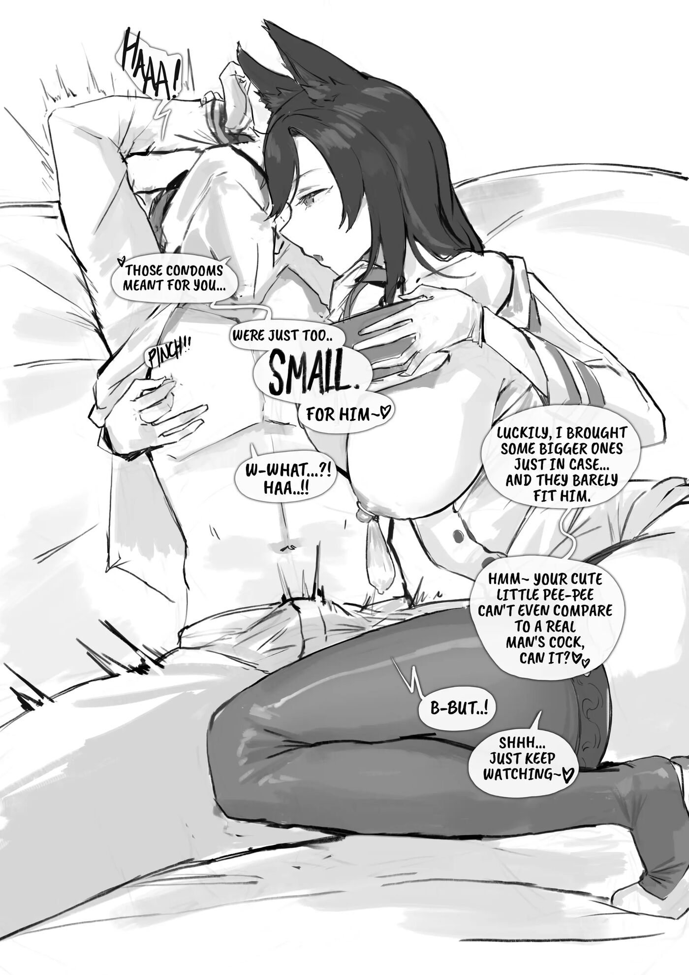 Atago Fall Record: Netorase Sequence 1