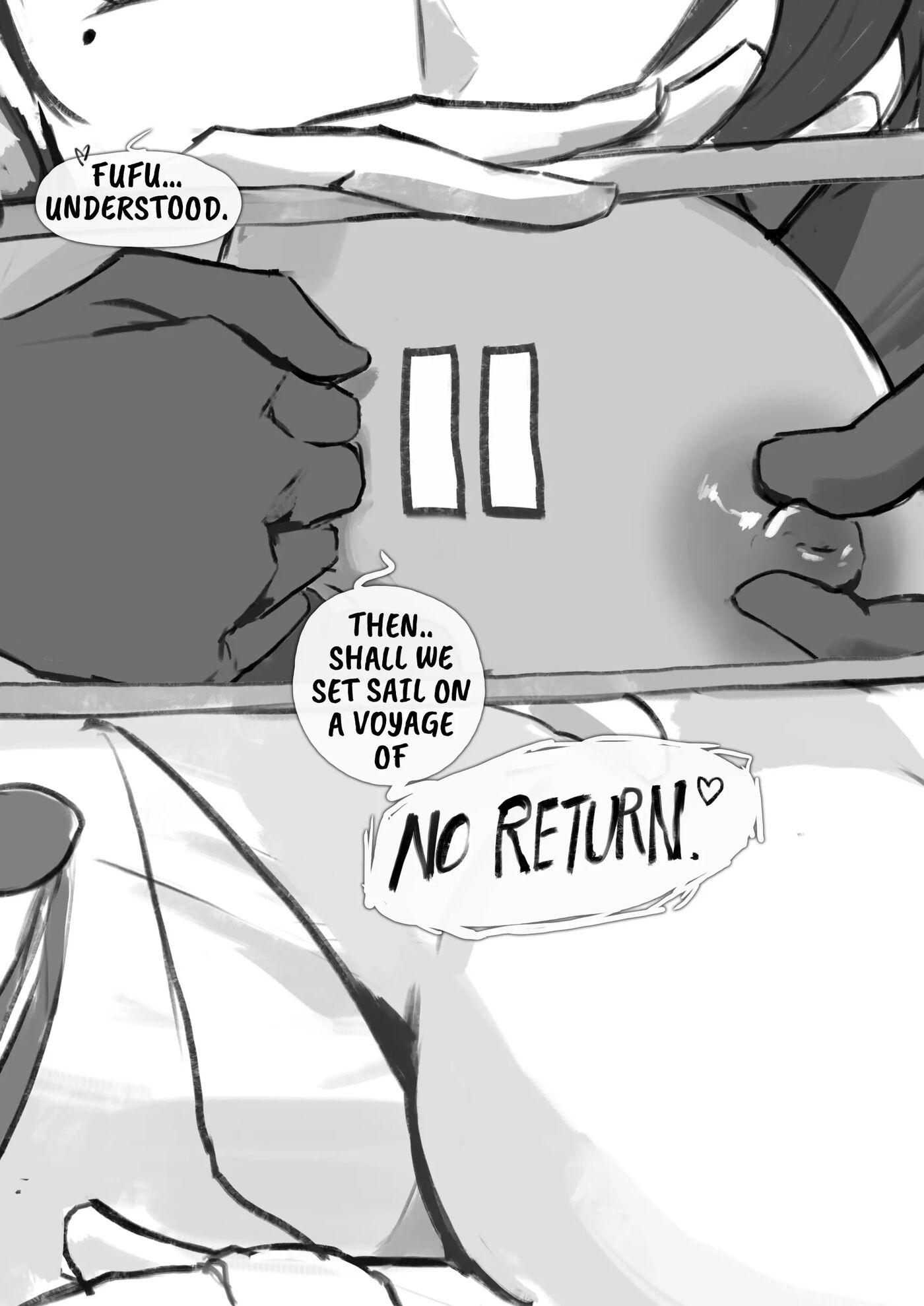 Atago Fall Record: Netorase Sequence 1