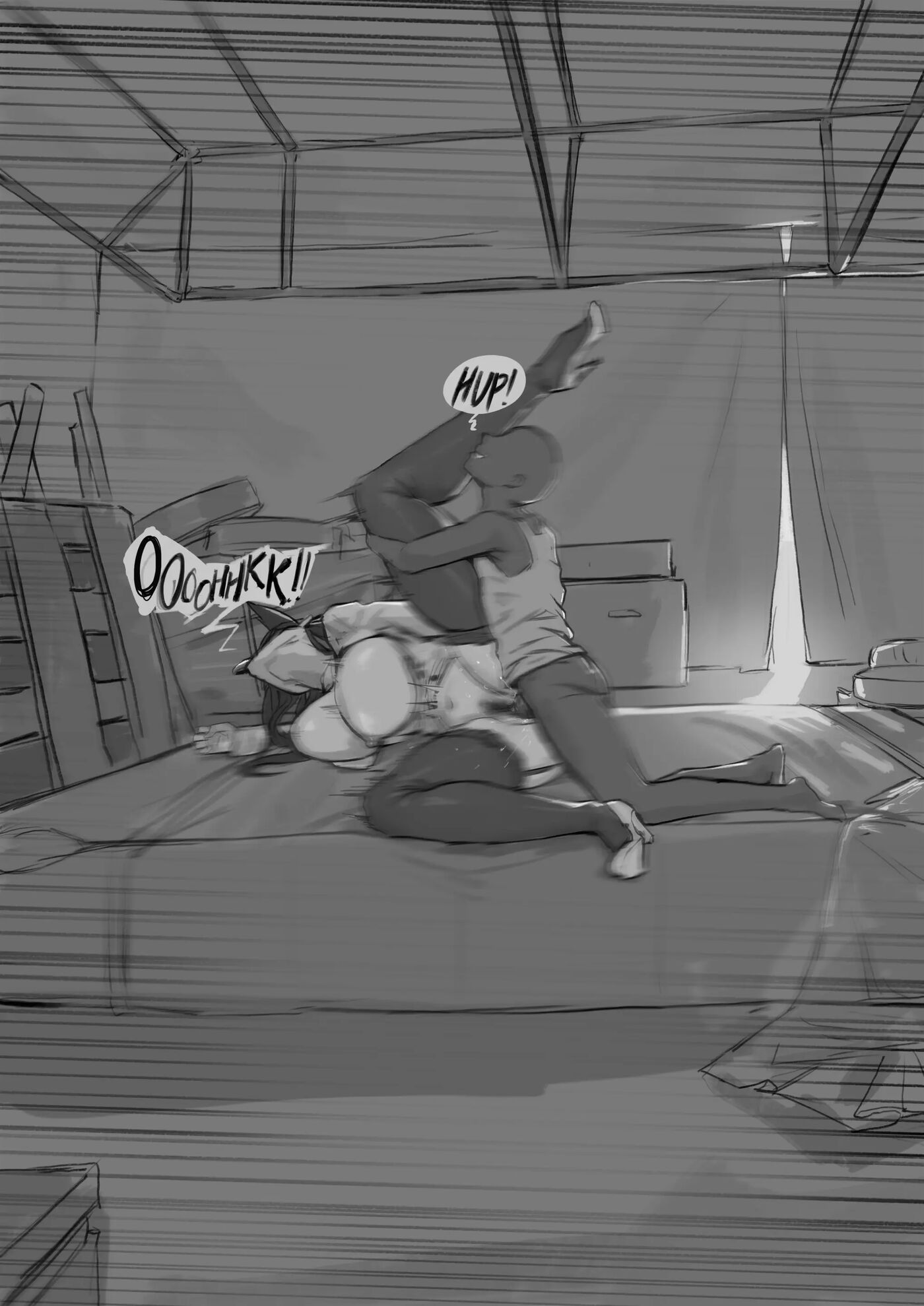 Atago Fall Record: Netorase Sequence 1