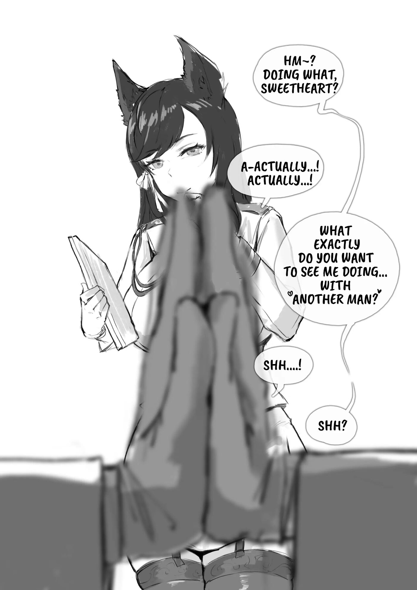 Atago Fall Record: Netorase Sequence 1