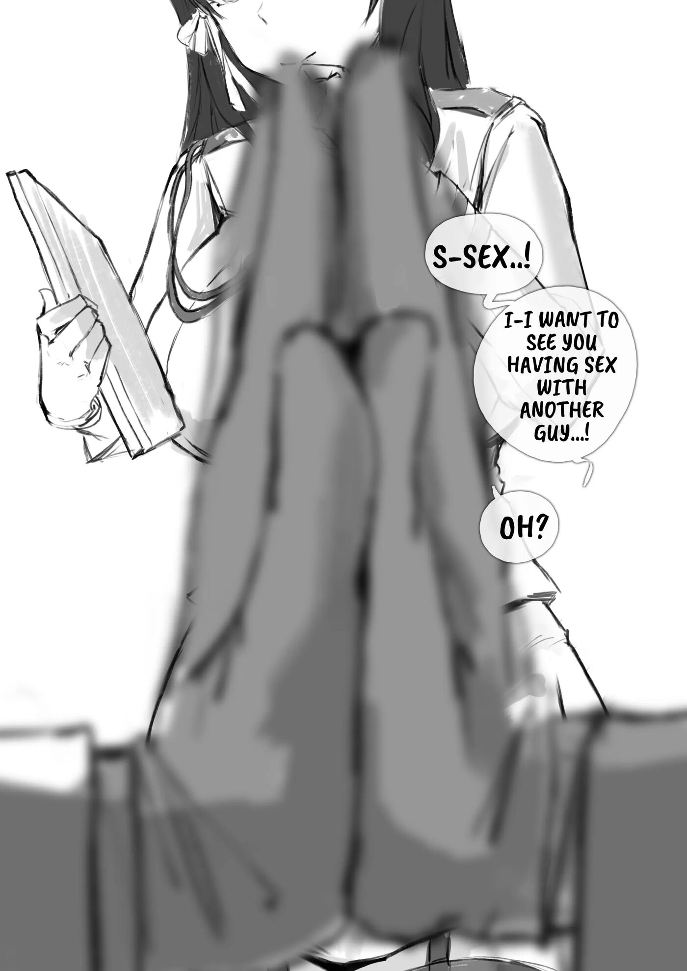 Atago Fall Record: Netorase Sequence 1