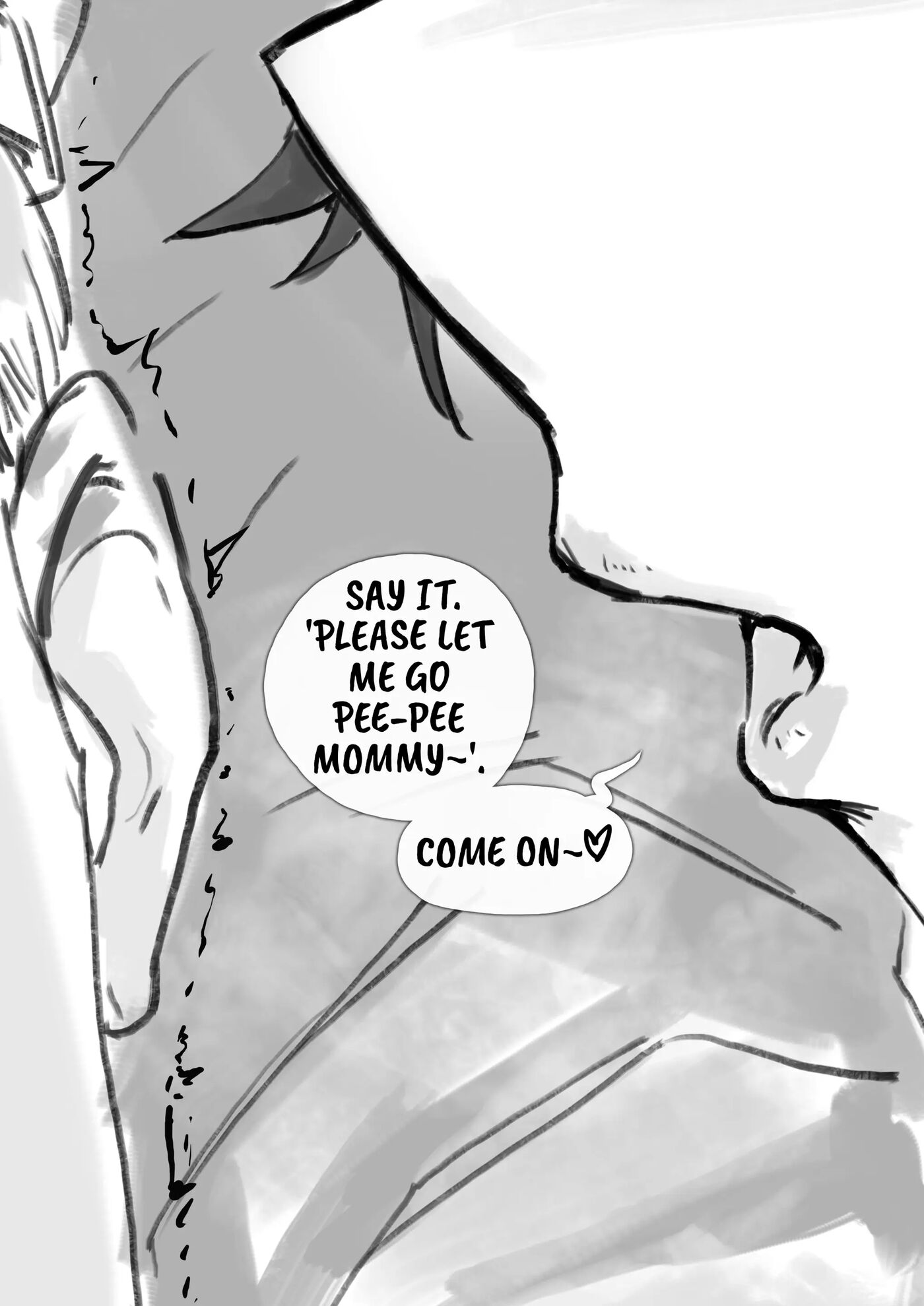 Atago Fall Record: Netorase Sequence 1