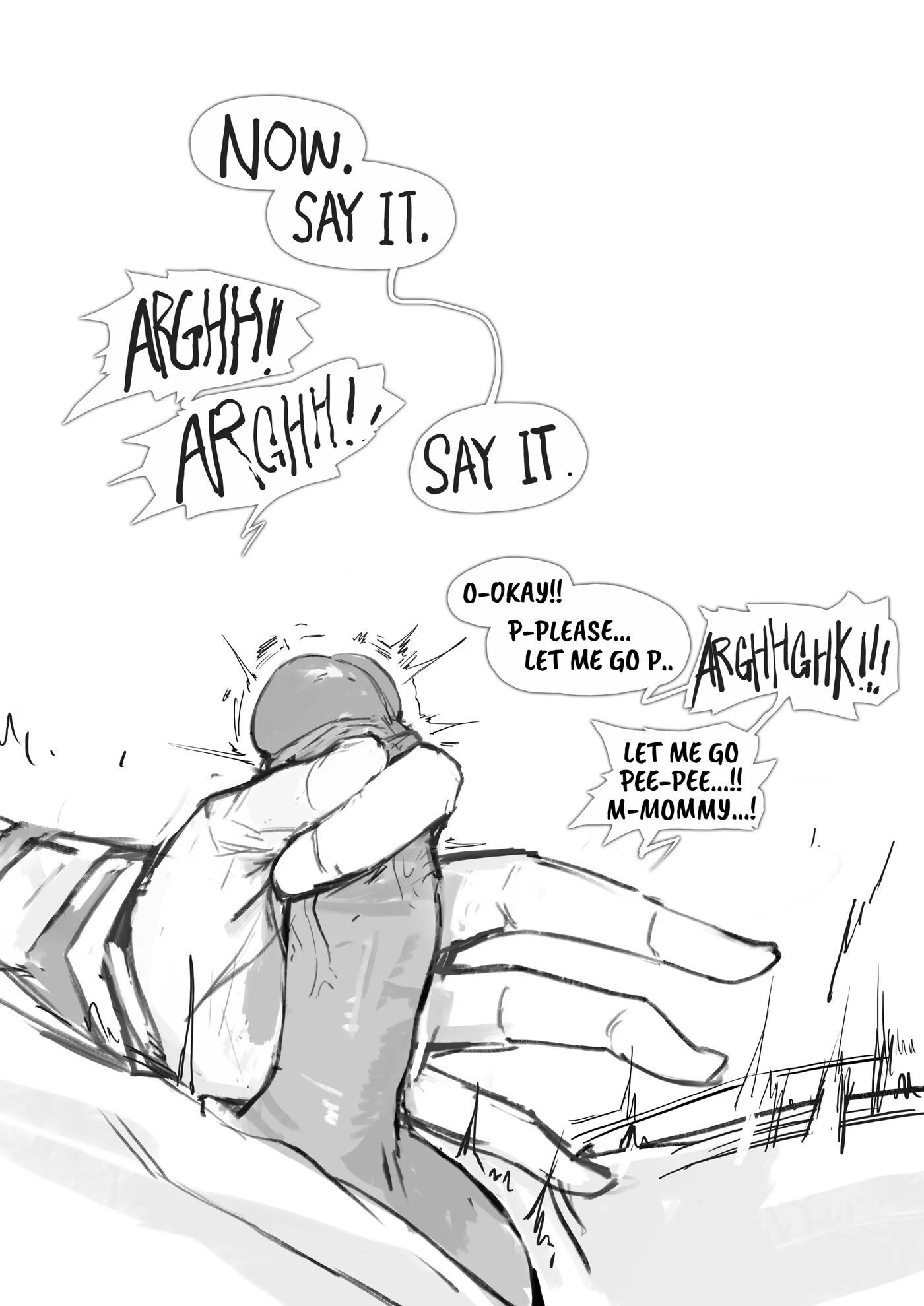 Atago Fall Record: Netorase Sequence 1