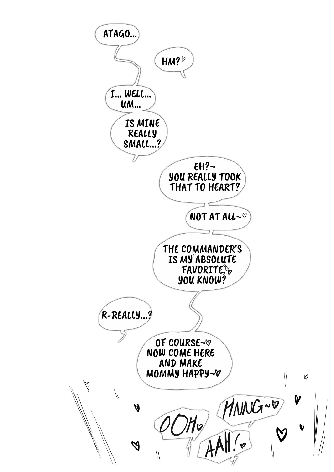 Atago Fall Record: Netorase Sequence 1