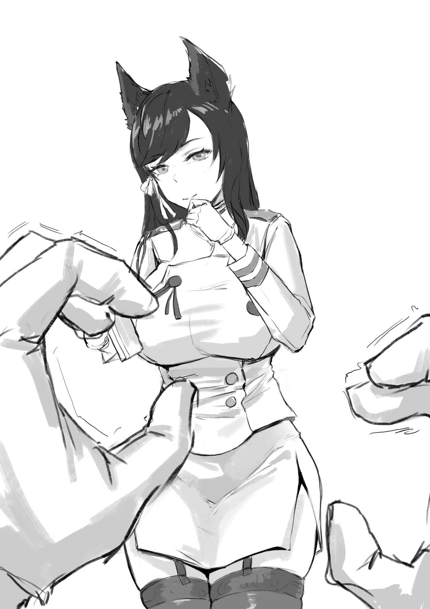 Atago Fall Record: Netorase Sequence 1