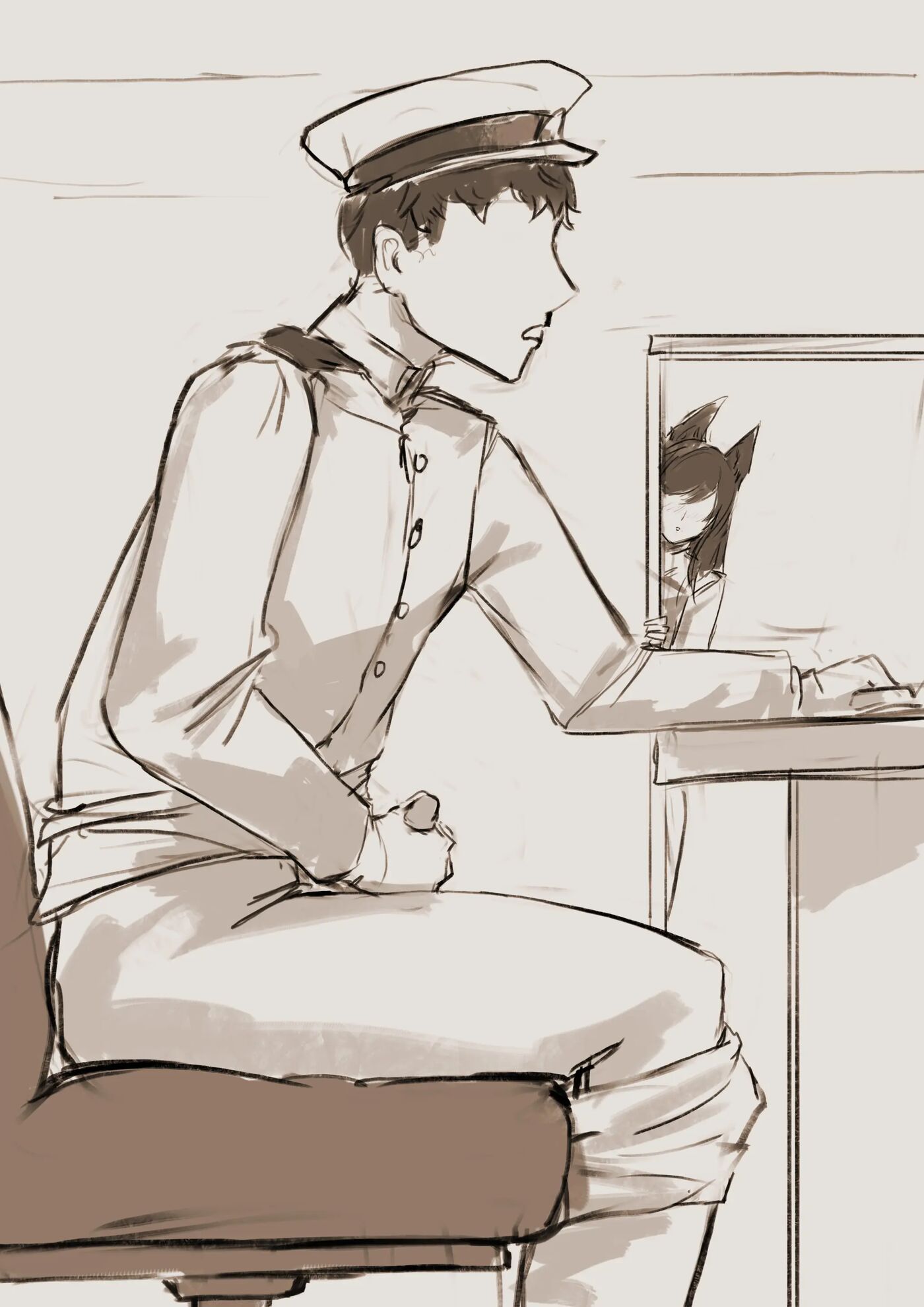 Atago Fall Record: Netorase Sequence 1