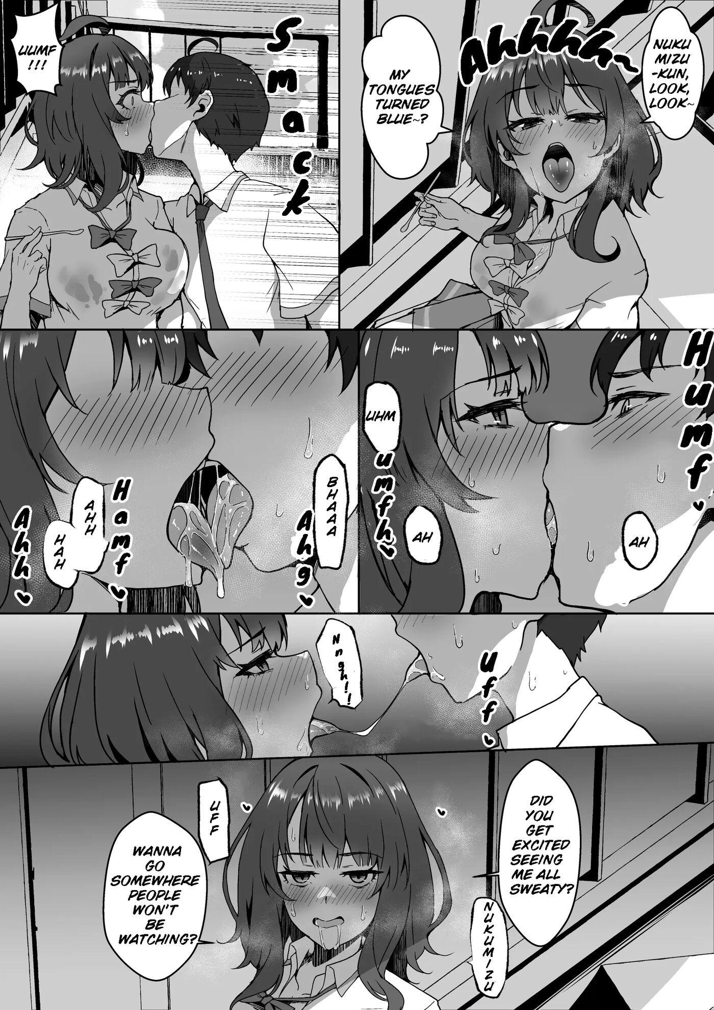 Atsukute Muramura Shita Yanami-san To Ichaicha Suru Manga 1