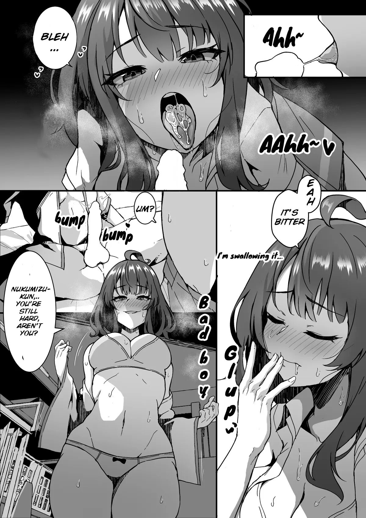 Atsukute Muramura Shita Yanami-san To Ichaicha Suru Manga 1