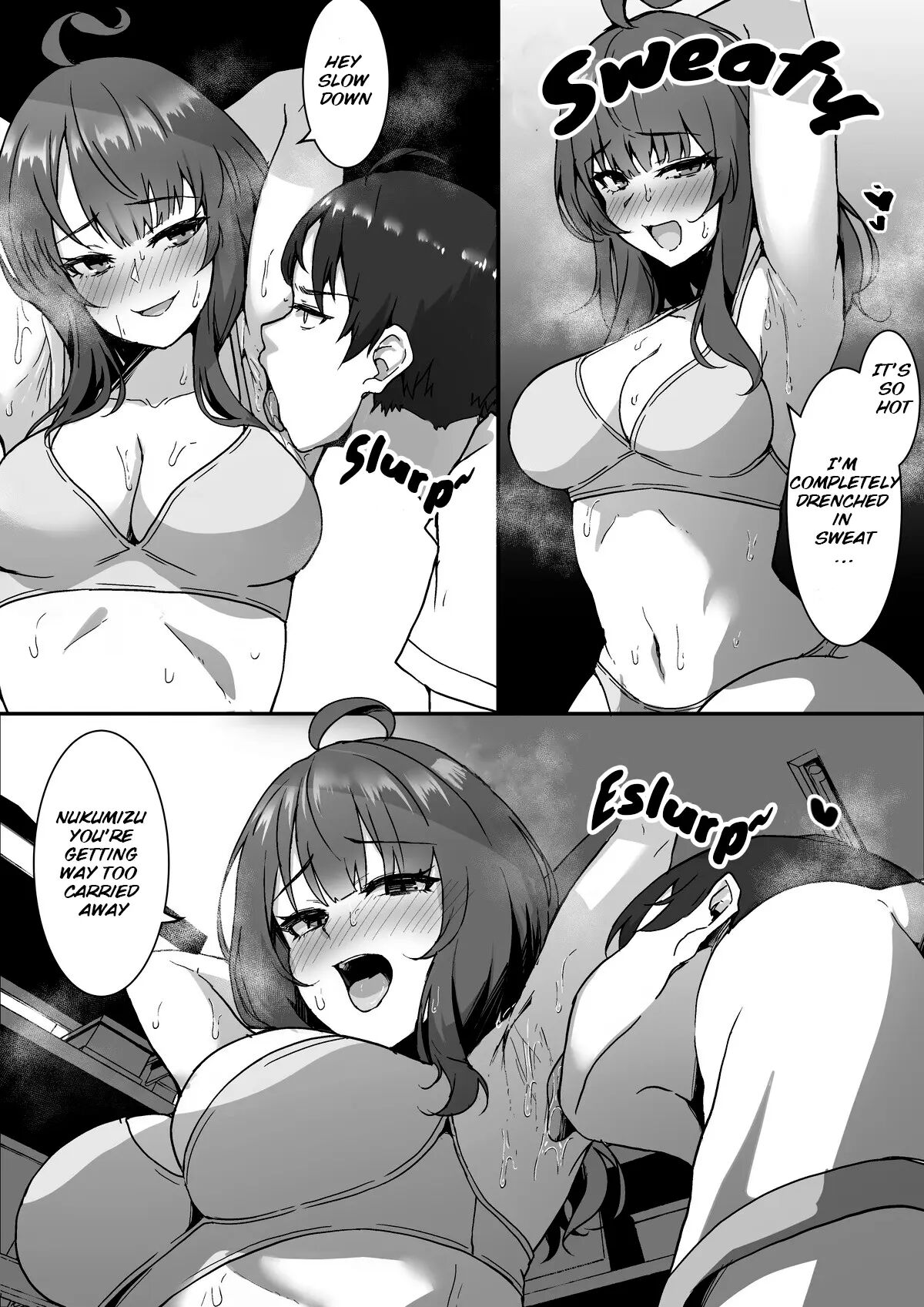 Atsukute Muramura Shita Yanami-san To Ichaicha Suru Manga 1