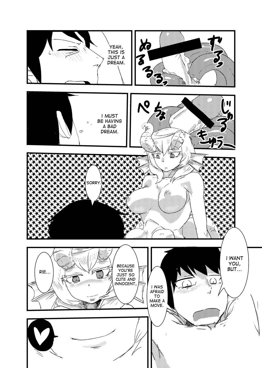 Attack Of The Monster Girl 1