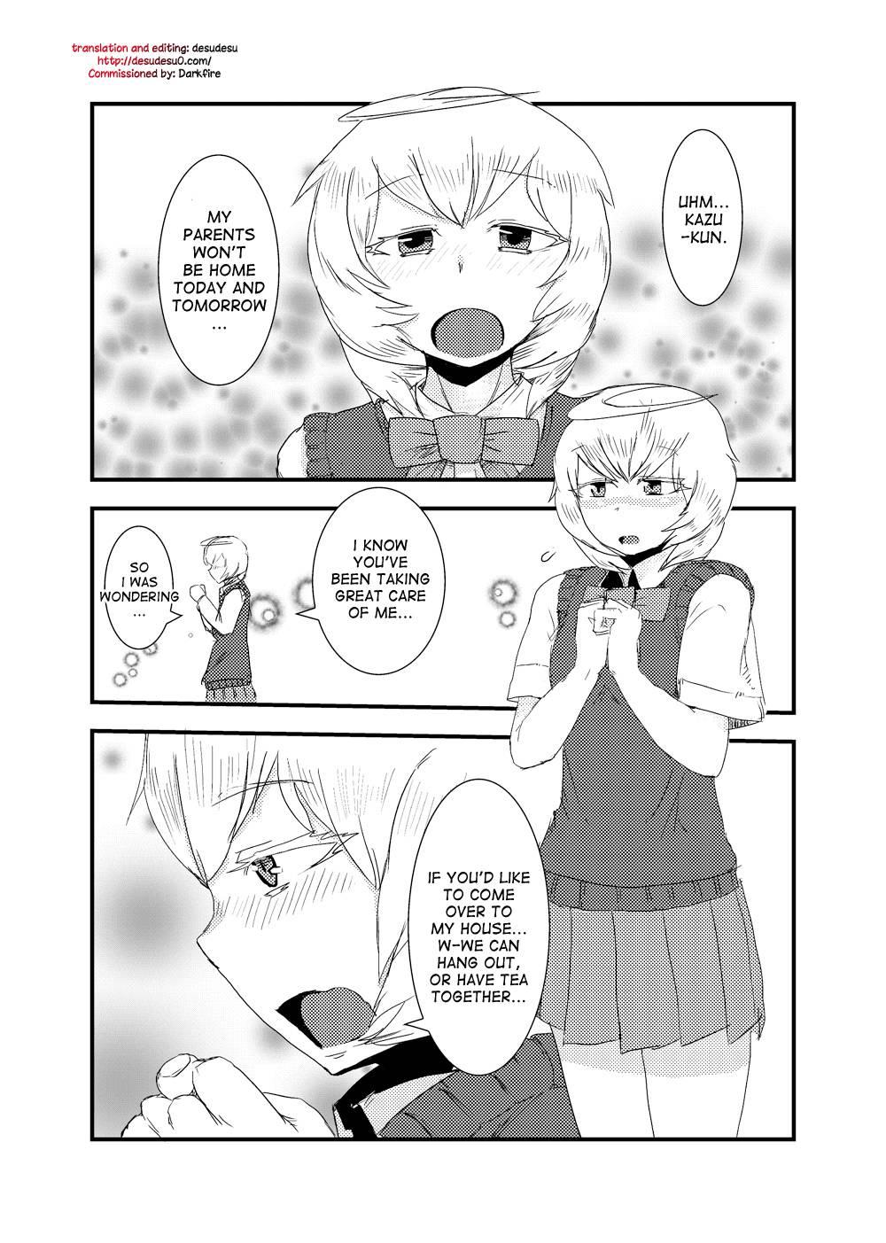 Attack Of The Monster Girl 1