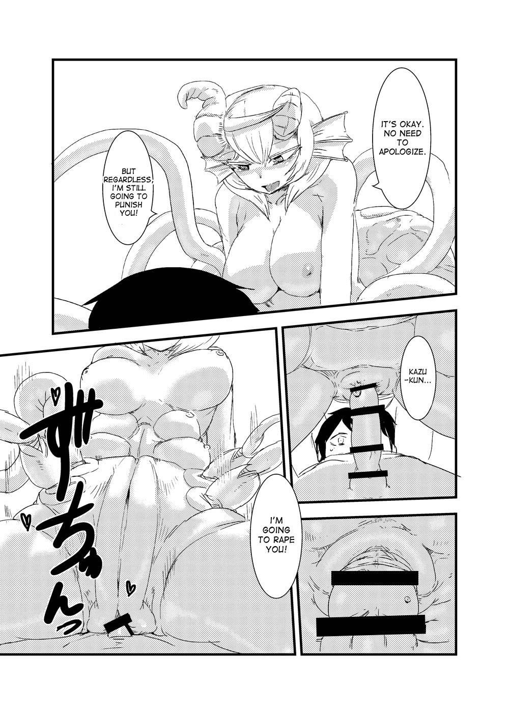 Attack Of The Monster Girl 1