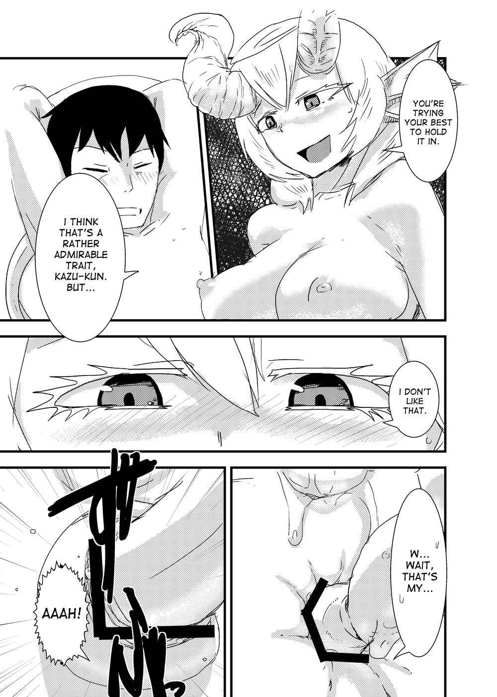 Attack Of The Monster Girl 1