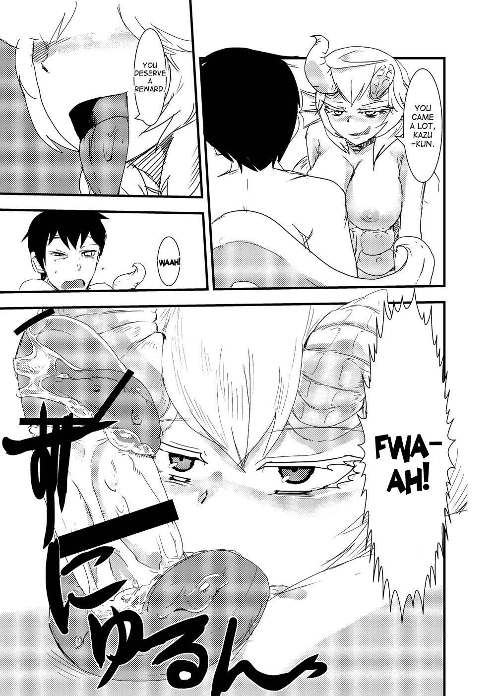 Attack Of The Monster Girl 1