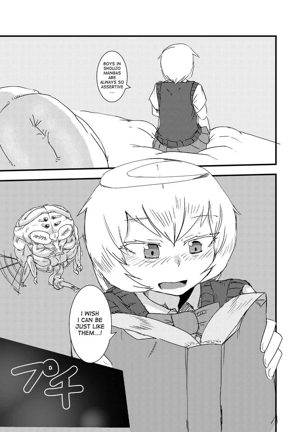 Attack Of The Monster Girl 1