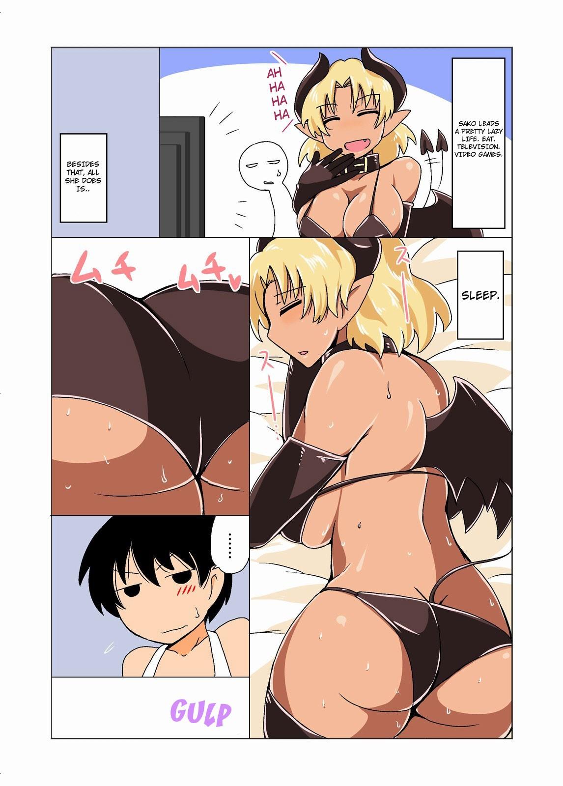 Audacious Freeloading Succubus 1