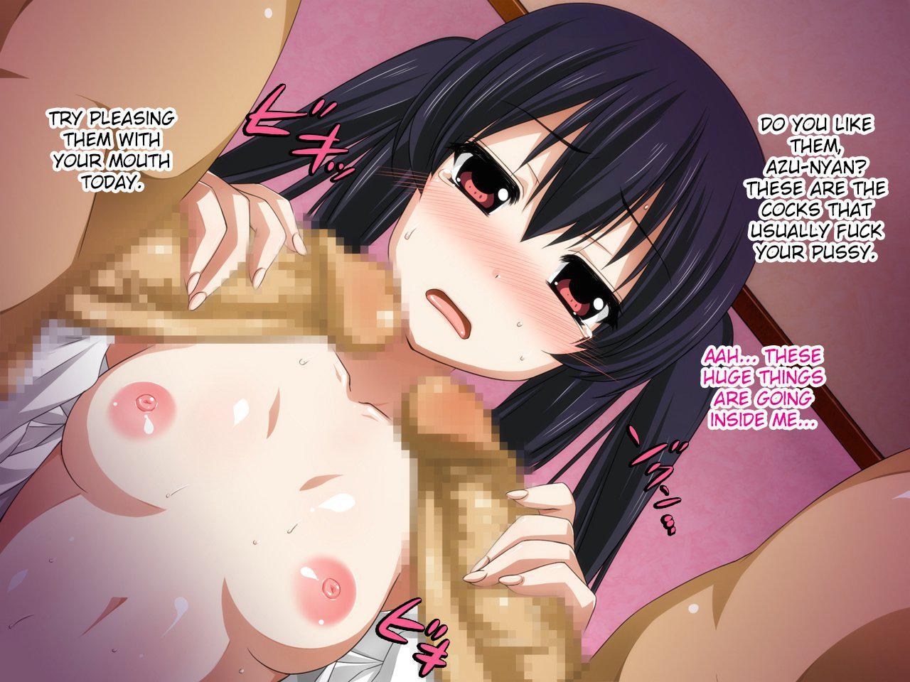 Azu-kan -azunyan Ga Onaho Ni Naru Made- 1
