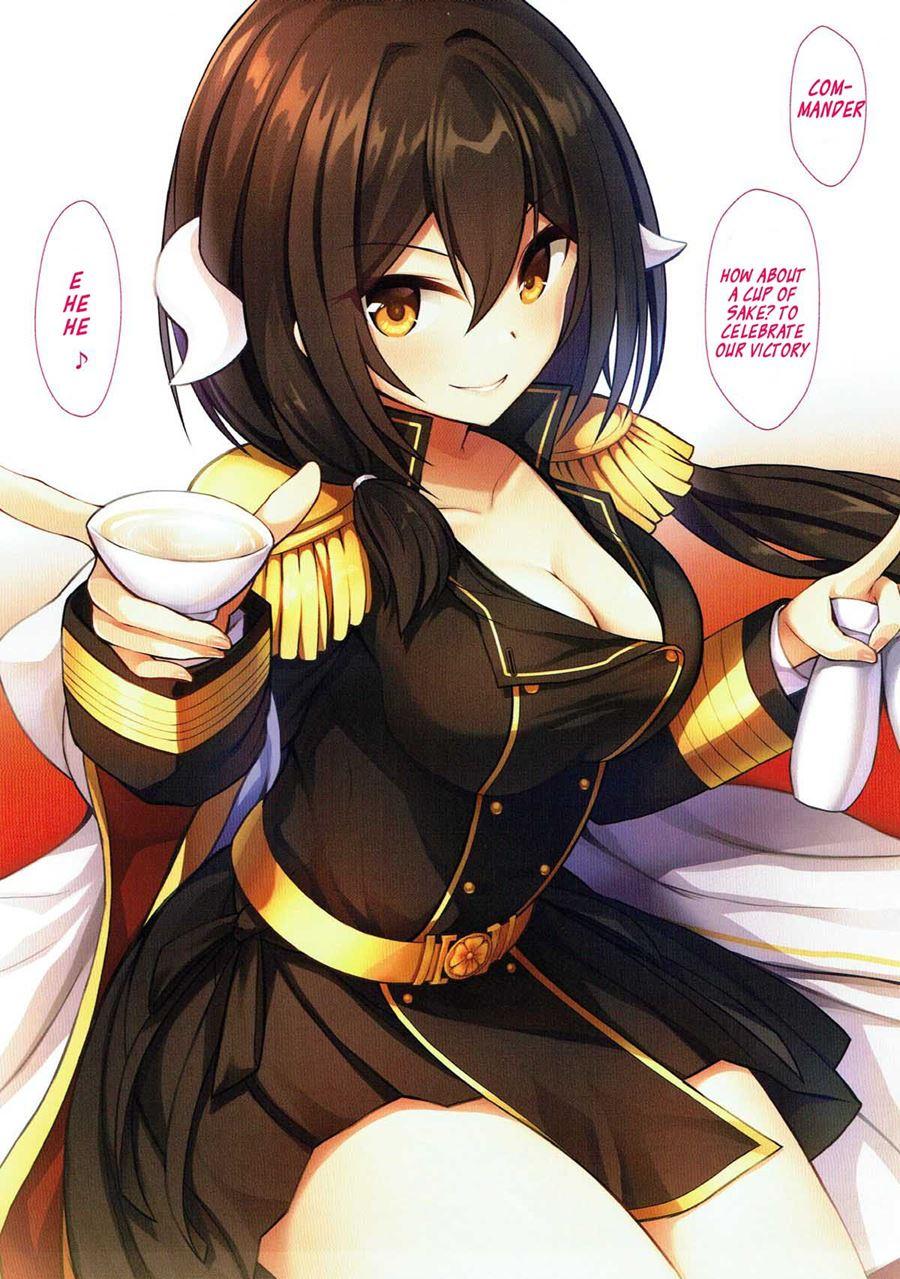 Azulan Shuryoku Kantai Ecchi Na Daienkai 1
