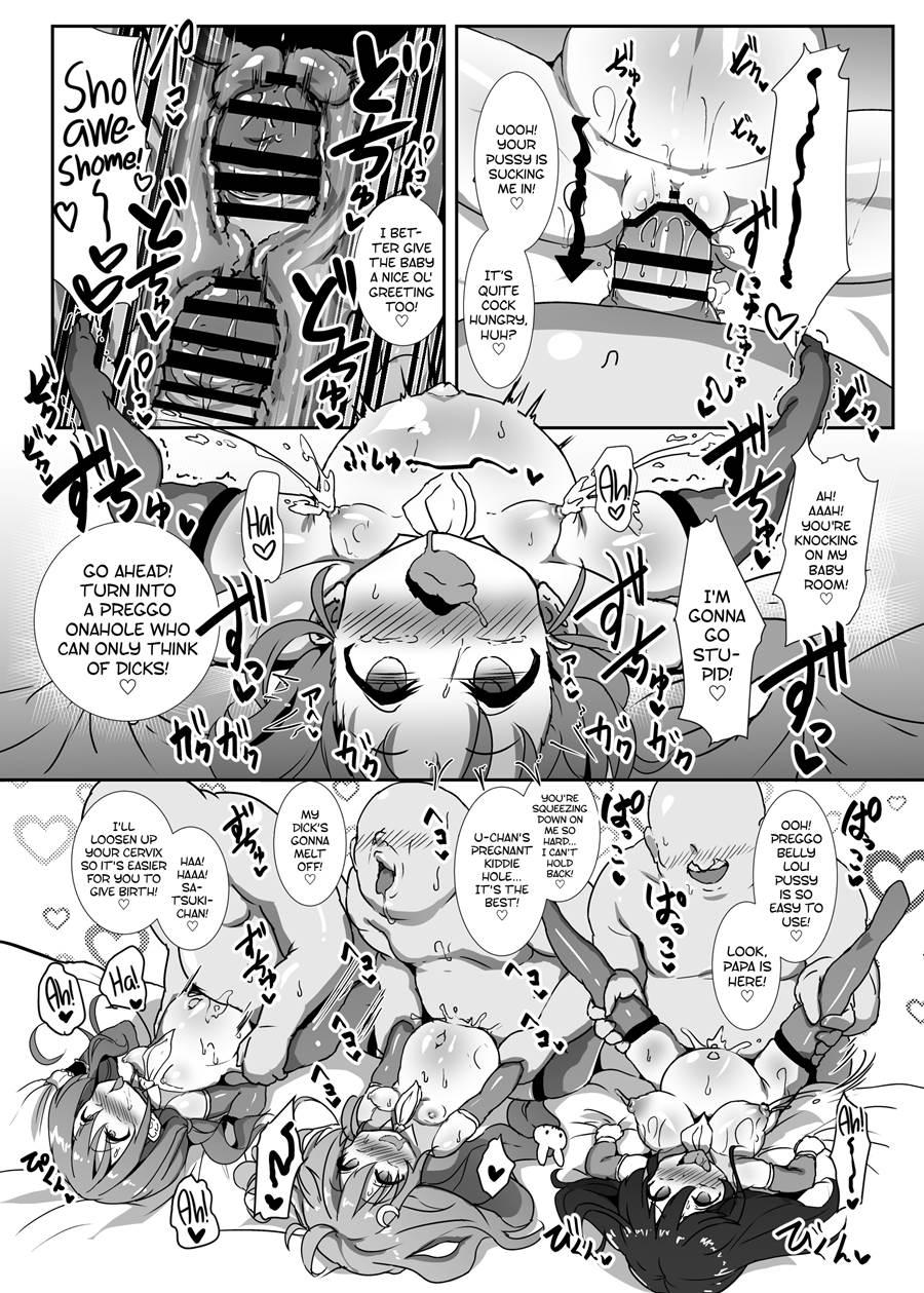Baby Making Naval Base ~let's Have Fun Making Onaholes With Bitch Brat Ship Girls' Wombs~ 1