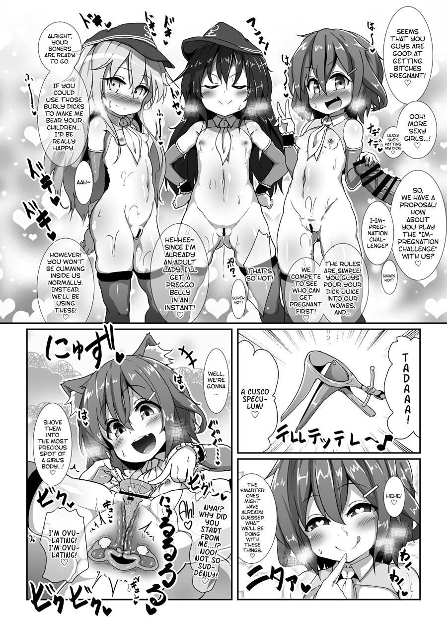 Baby Making Naval Base ~let's Have Fun Making Onaholes With Bitch Brat Ship Girls' Wombs~ 1