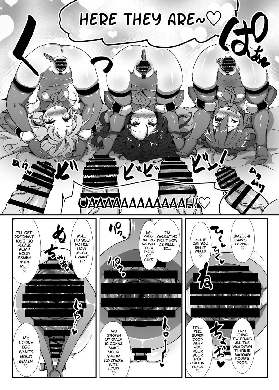 Baby Making Naval Base ~let's Have Fun Making Onaholes With Bitch Brat Ship Girls' Wombs~ 1