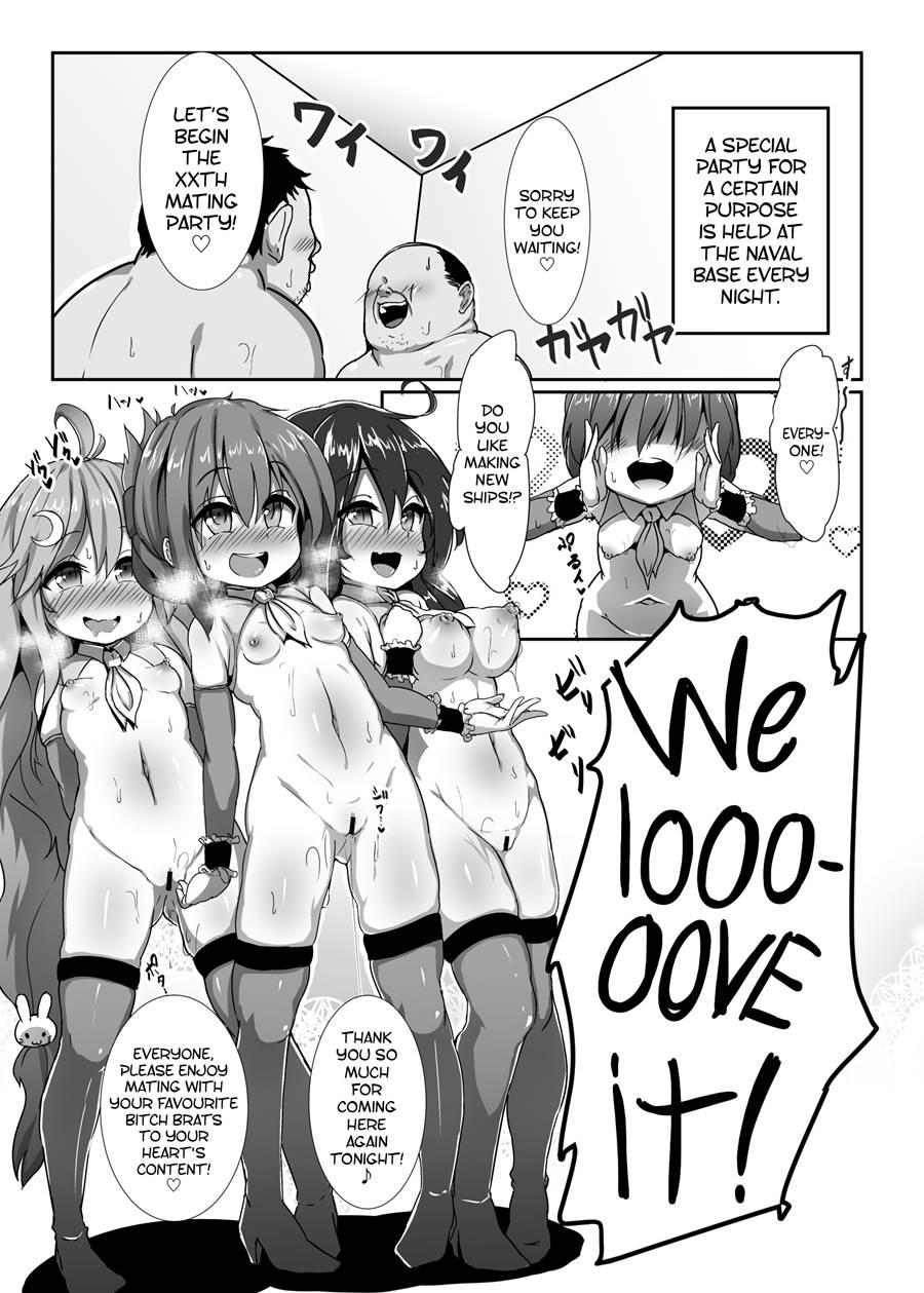 Baby Making Naval Base ~let's Have Fun Making Onaholes With Bitch Brat Ship Girls' Wombs~ 1